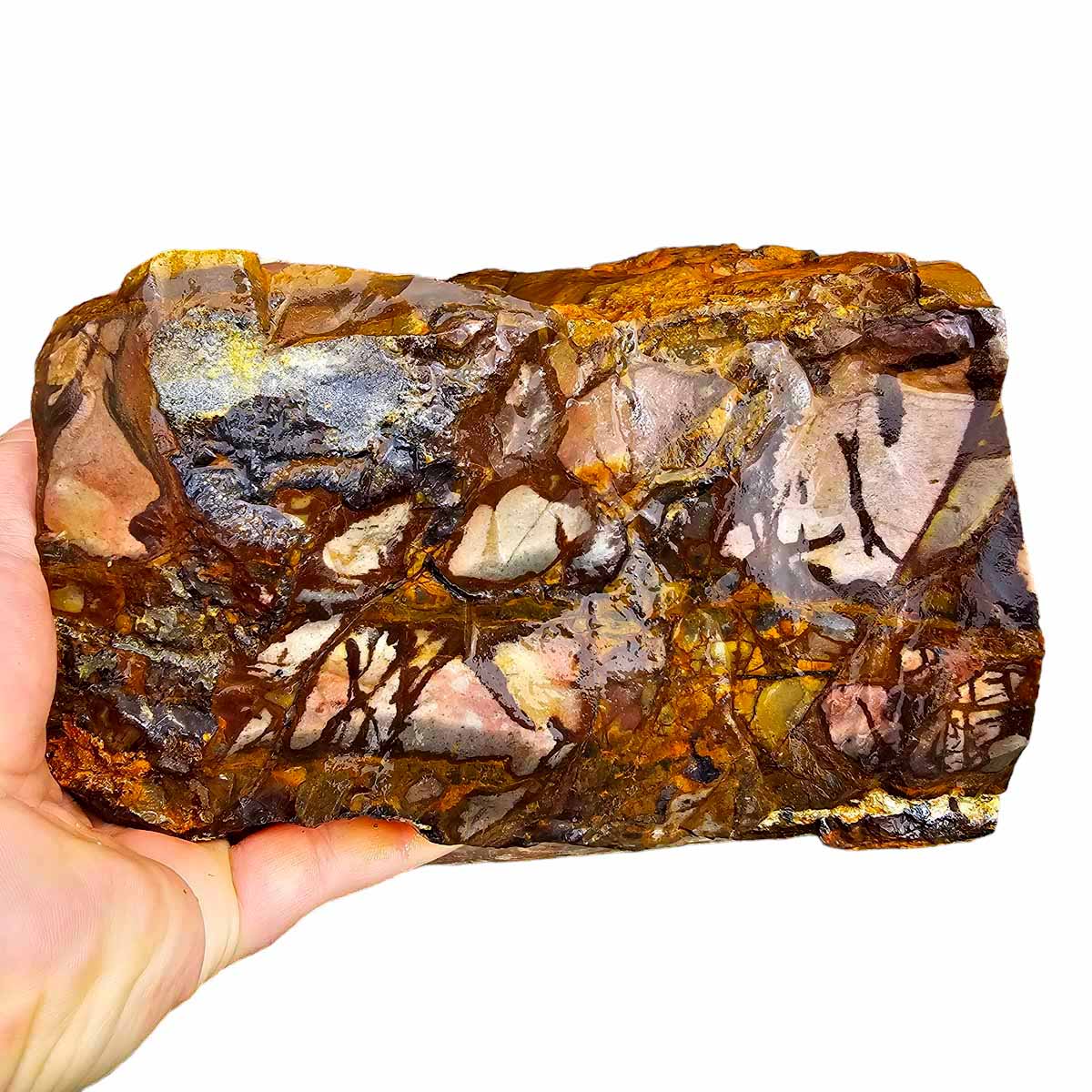 STUNNING Australian Outback Jasper Rough Chunk!