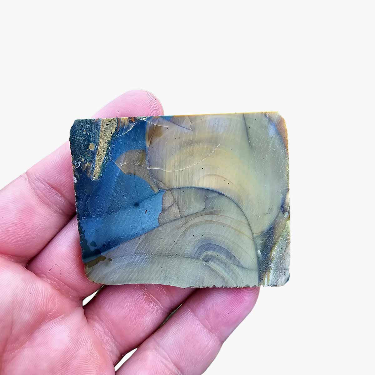 Blue Mountain Jasper Slab  Lapidary Stone Slab