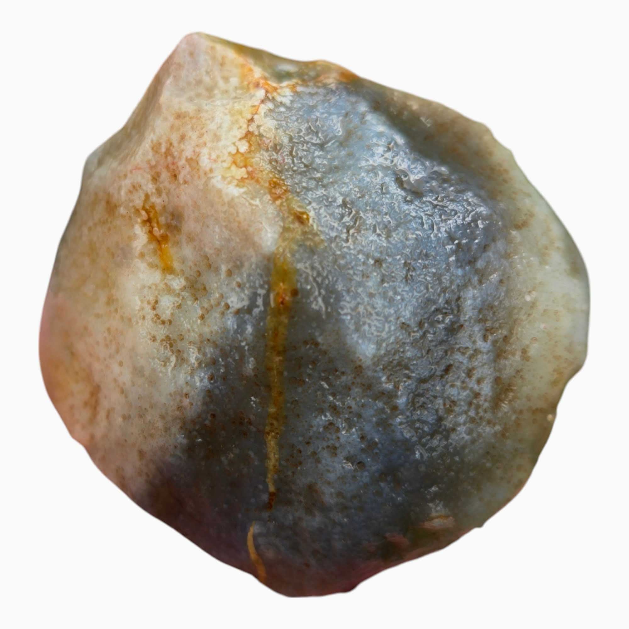 Botswana Agate Duo Lapidary Cutting Rough Chunks