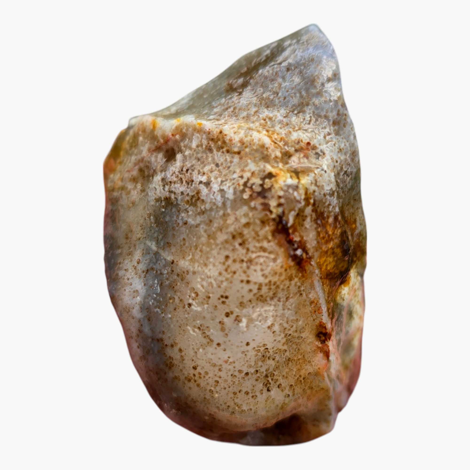 Botswana Agate Duo Lapidary Cutting Rough Chunks