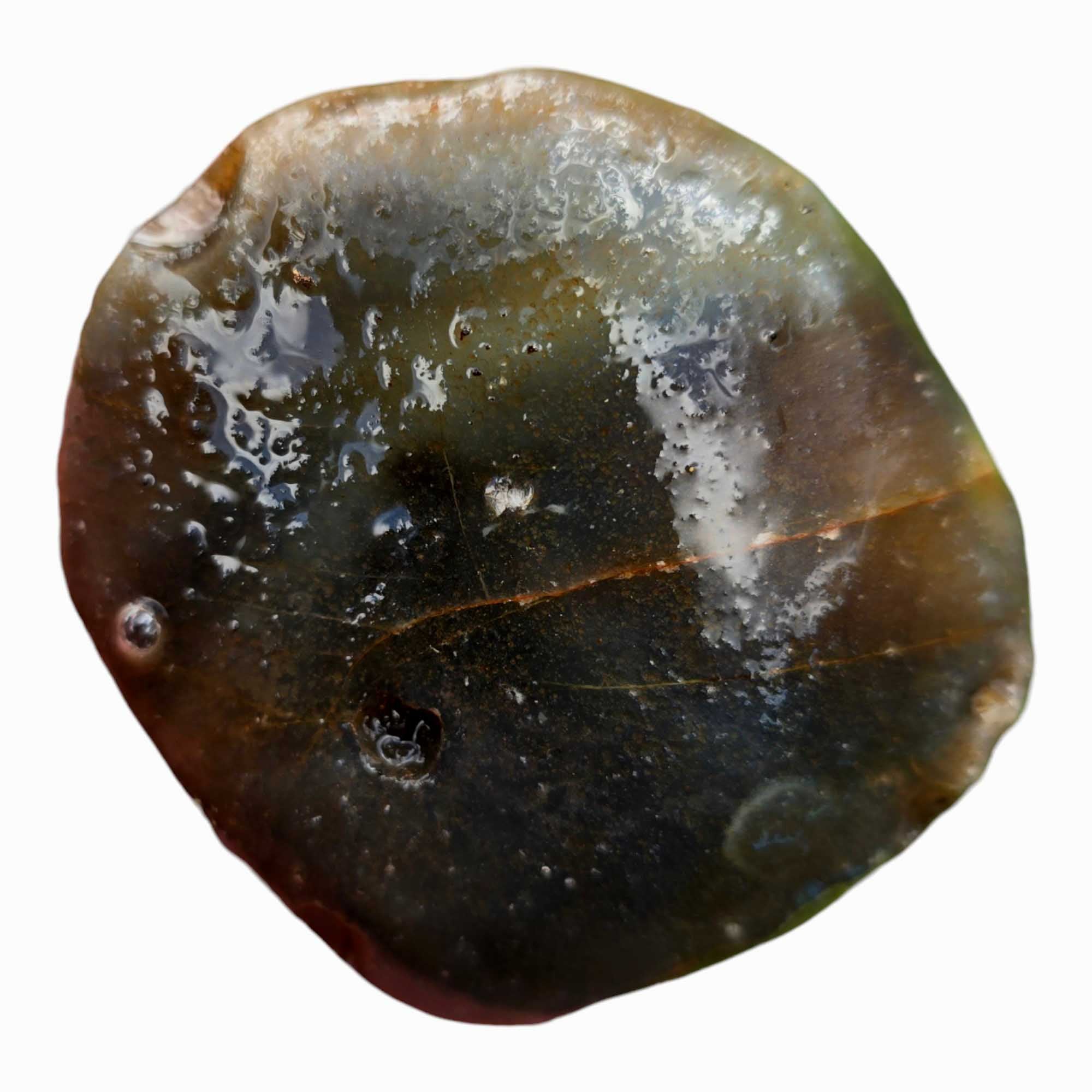 Botswana Agate Duo Lapidary Cutting Rough Chunks