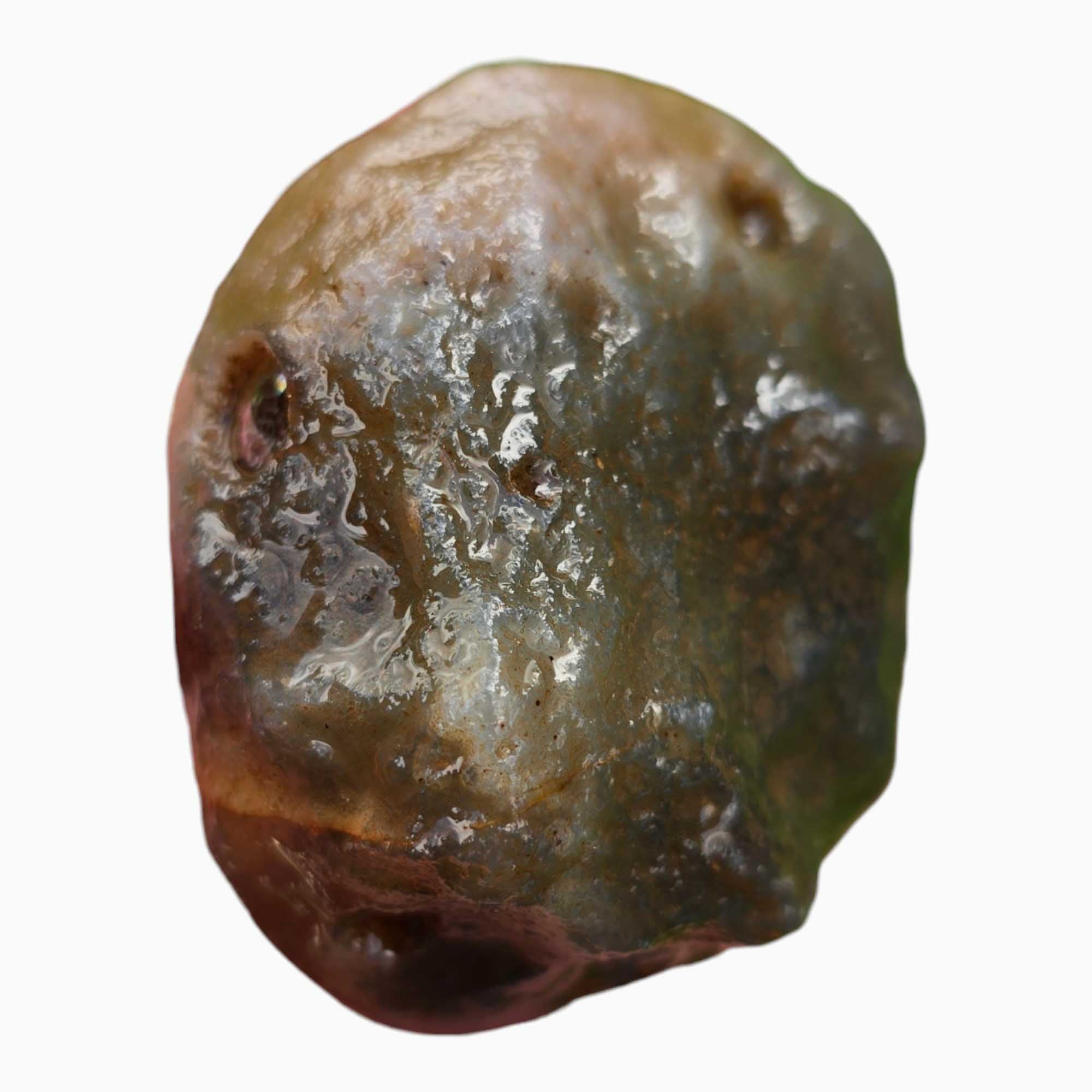 Botswana Agate Duo Lapidary Cutting Rough Chunks