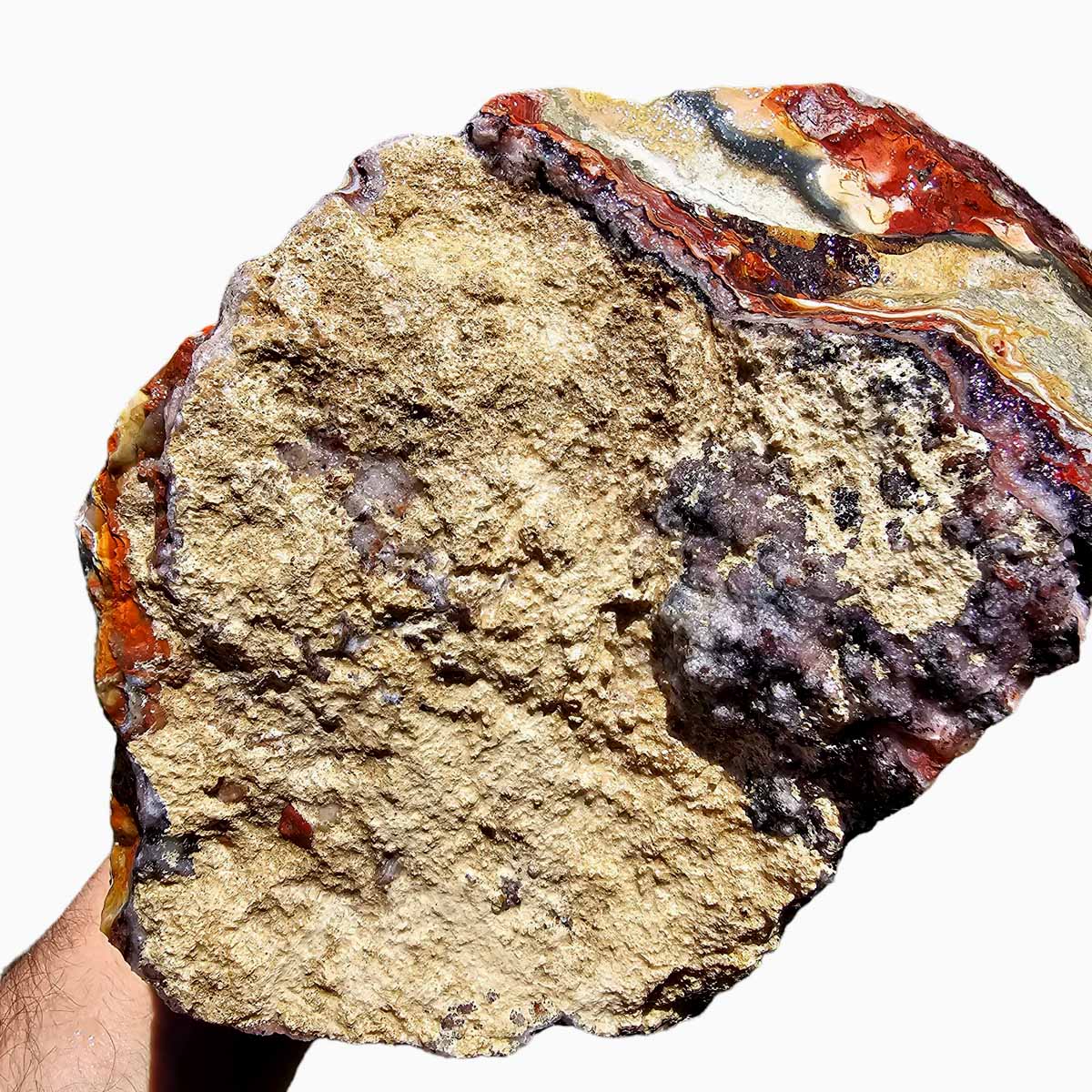 Crazy Lace Agate Lapidary Rough Chunk