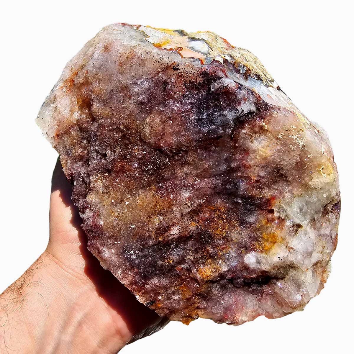 Crazy Lace Agate Lapidary Rough Chunk