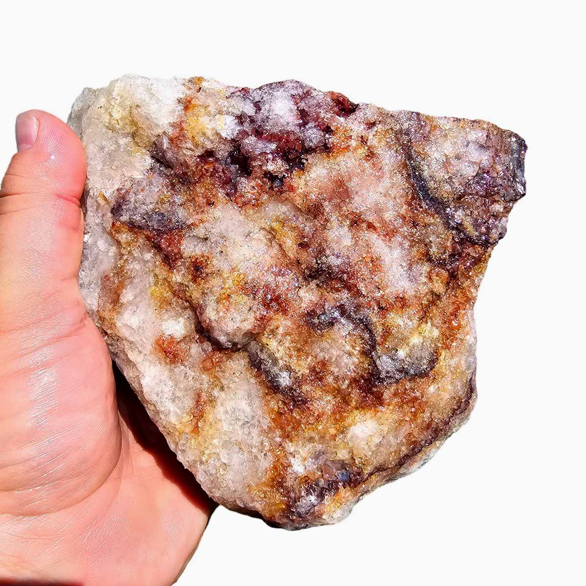 Crazy Lace Agate Lapidary Rough Chunk