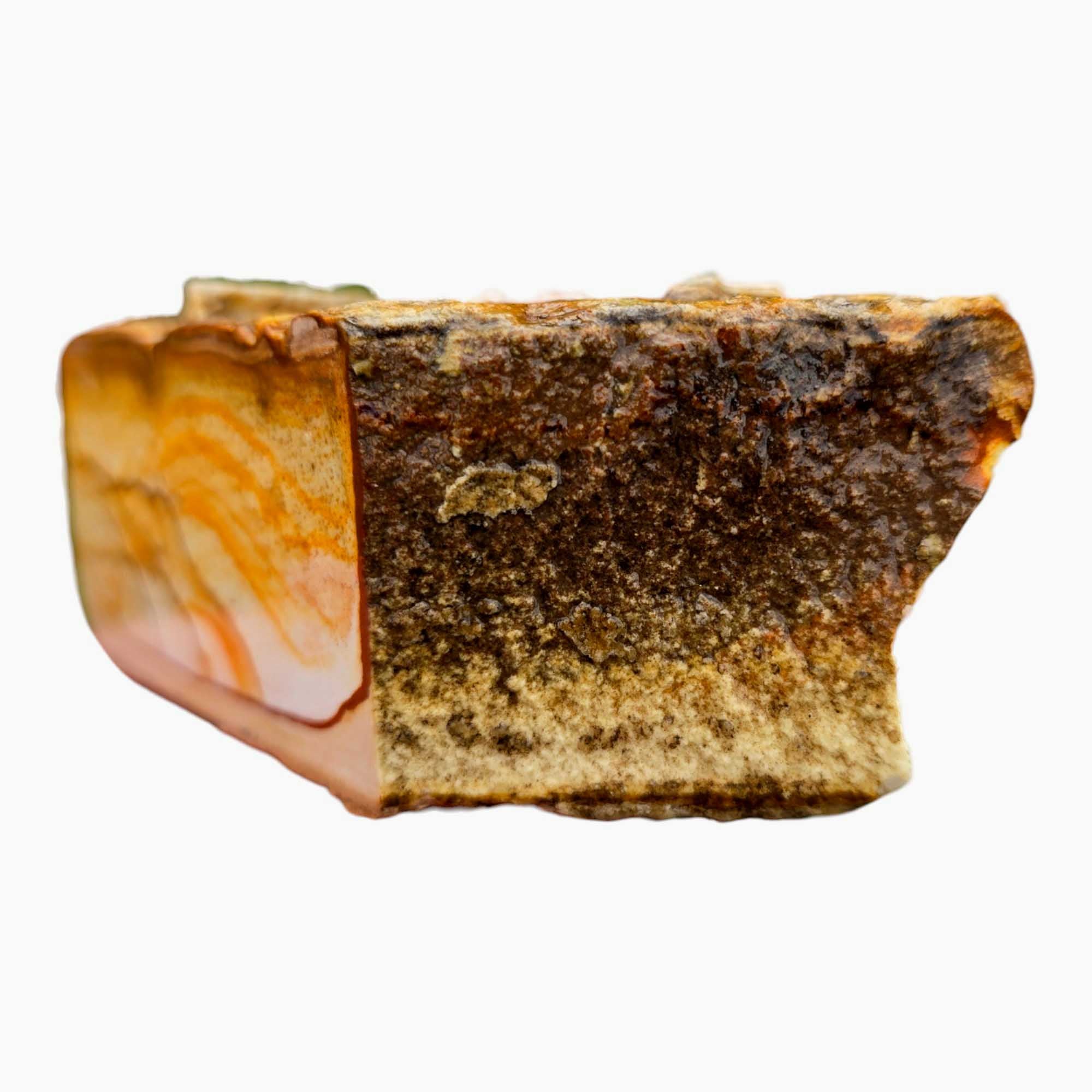 Chicken Track Picture Jasper Lapidary Cutting Rough Chunk Stone Cut Face