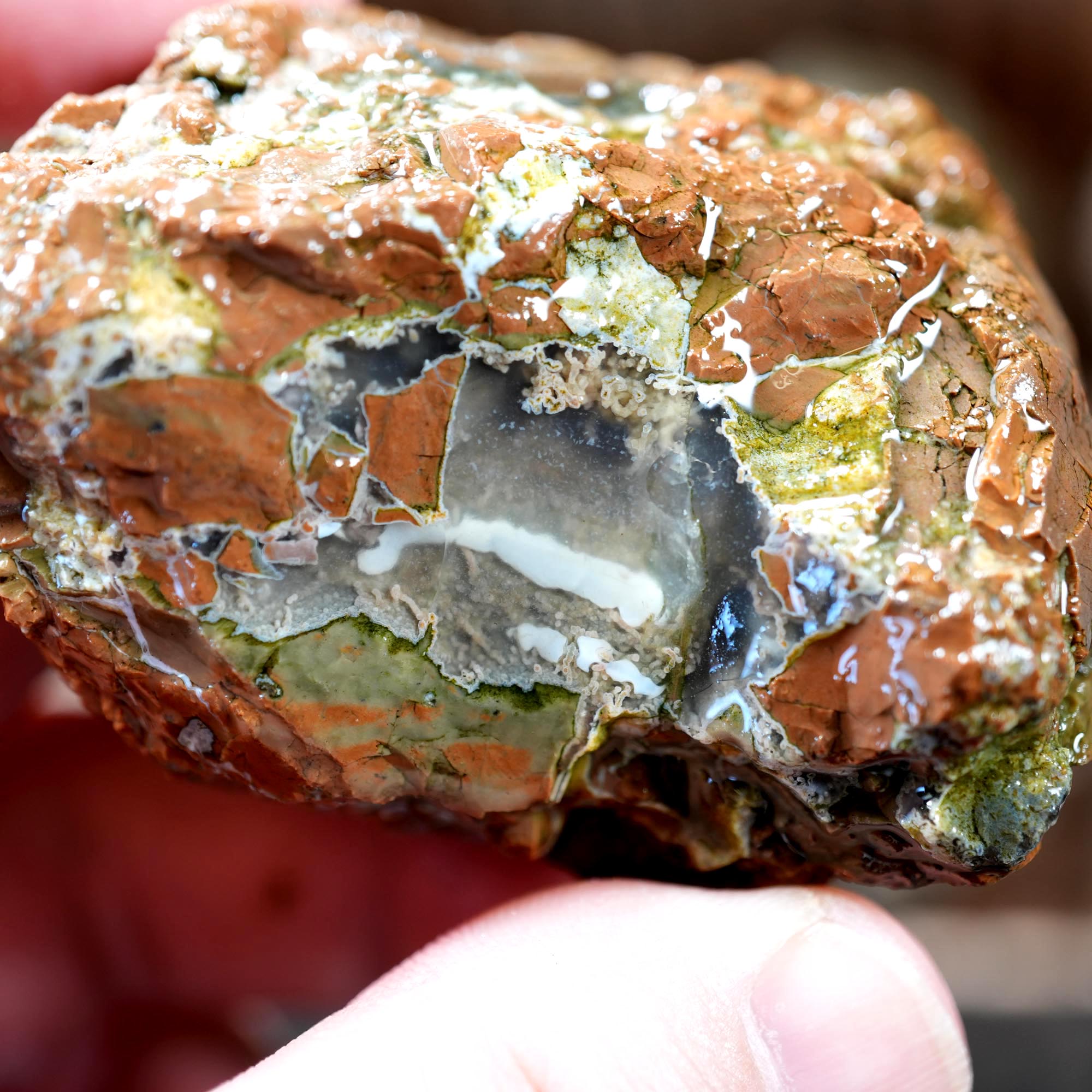 Old Stock Rare Mix Oregon Thunderegg Flatrate