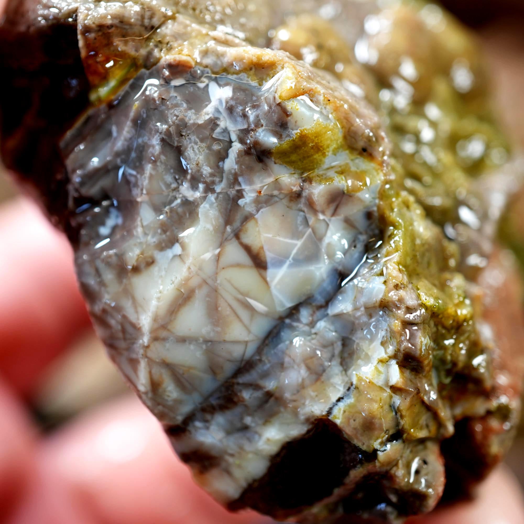 Old Stock Rare Mix Oregon Thunderegg Flatrate