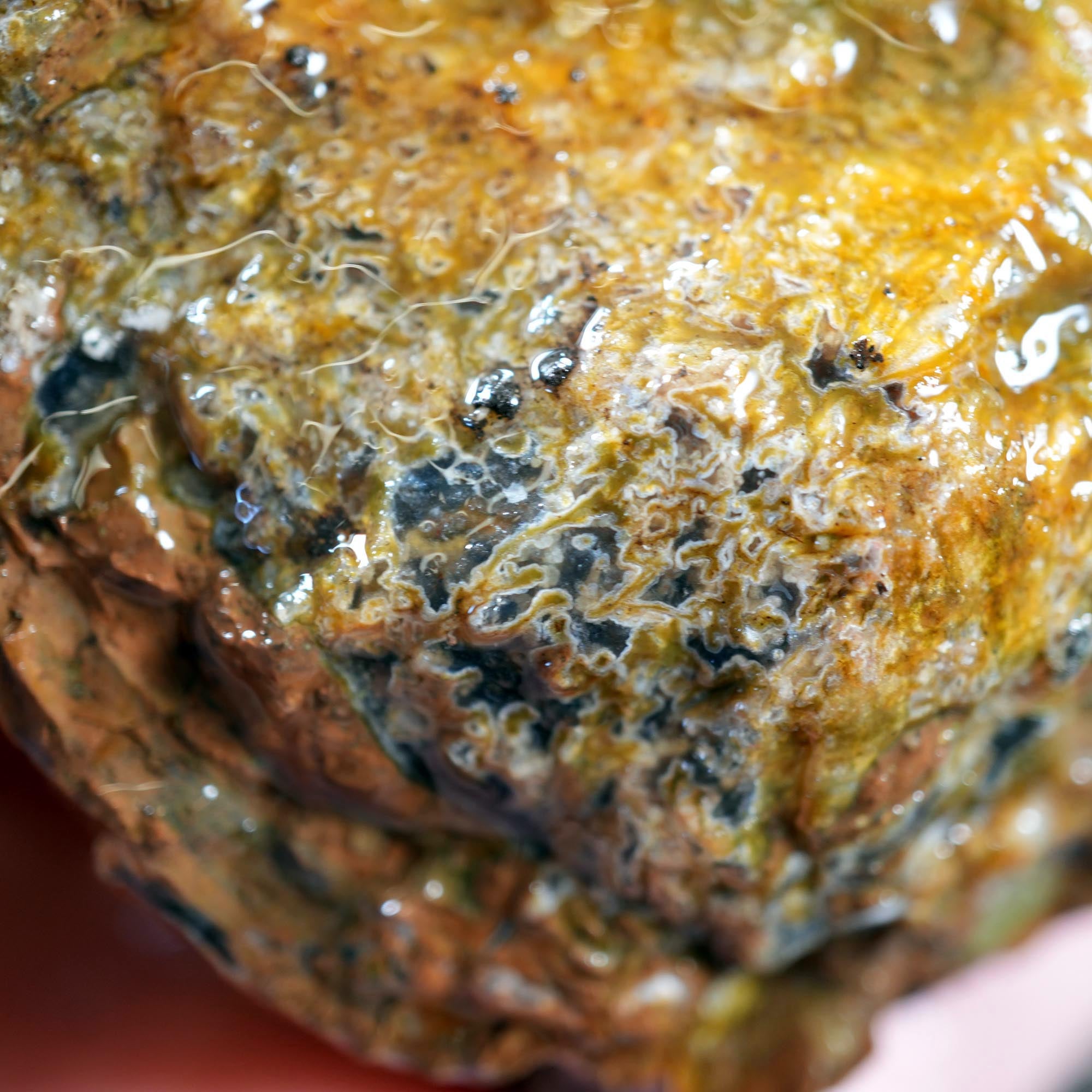 Old Stock Rare Mix Oregon Thunderegg Flatrate