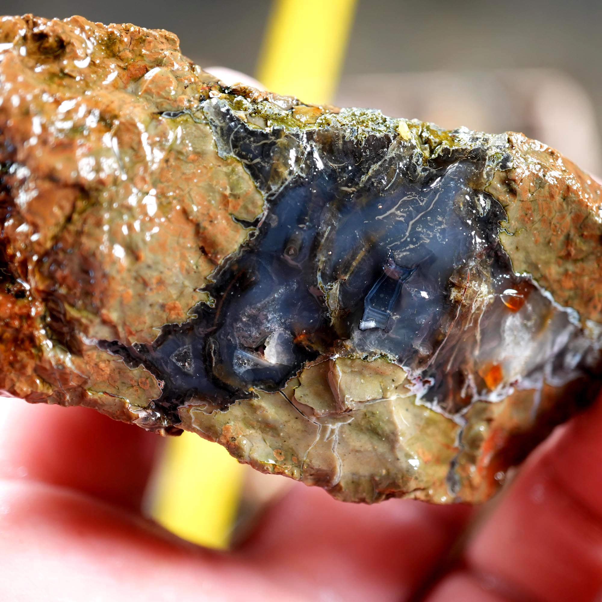 Old Stock Rare Mix Oregon Thunderegg Flatrate
