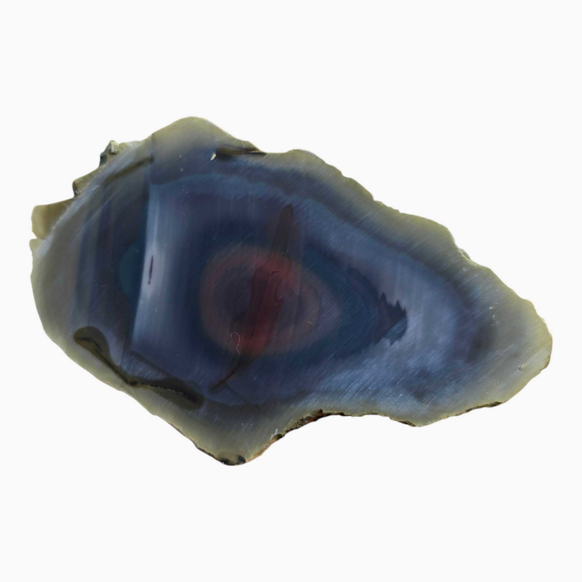 Royal Imperial Jasper Slab Lapidary Stone Slice Cut Rock