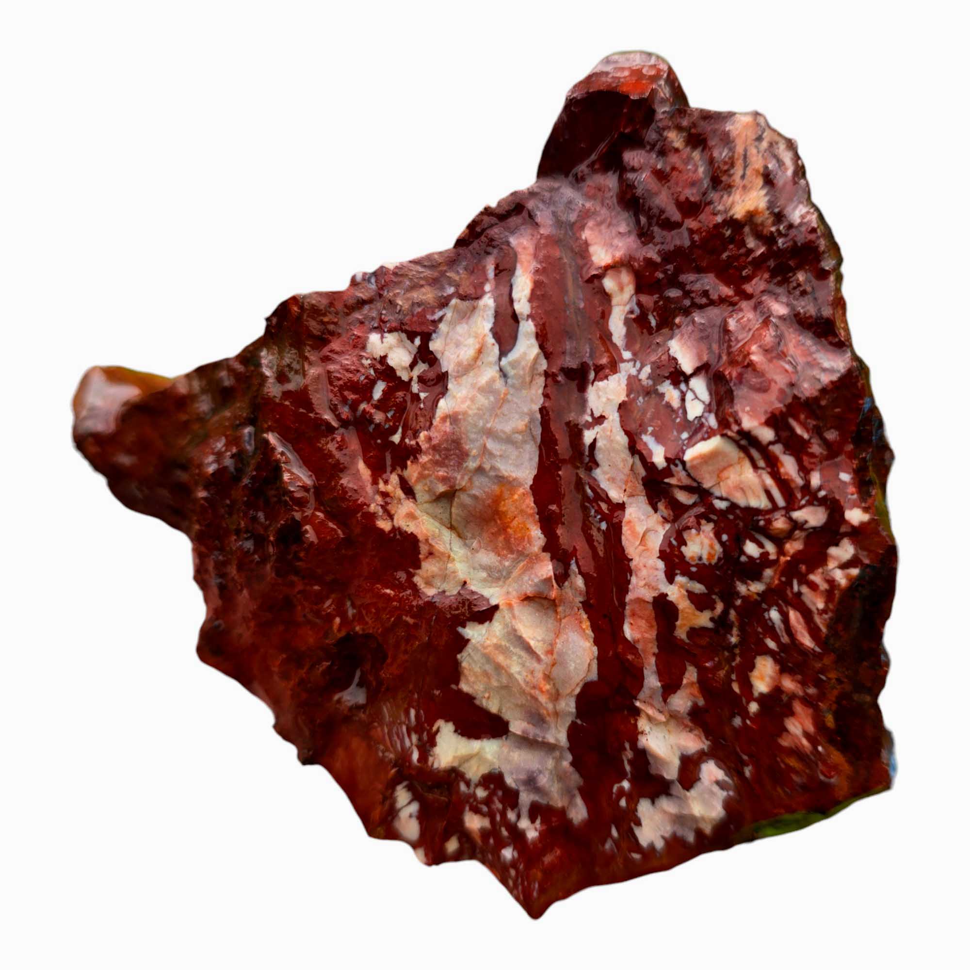 Dead Camel Jasper Lapidary Cutting Rough Chunk Stone Cut Face