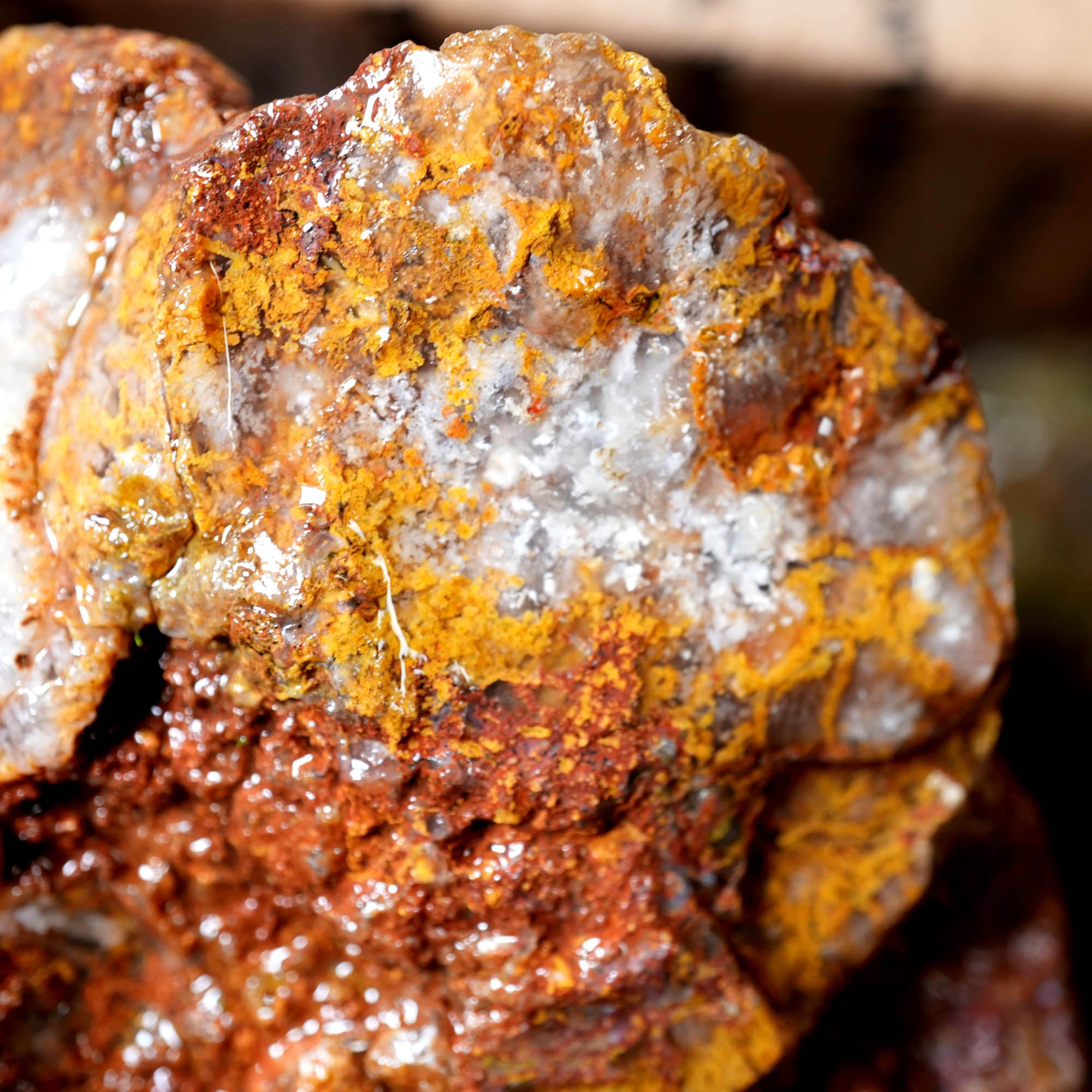 Mix Oregon Flatrate Old Stock Rough - Graveyard Plume Agate Thundereggs #F376-Photo6