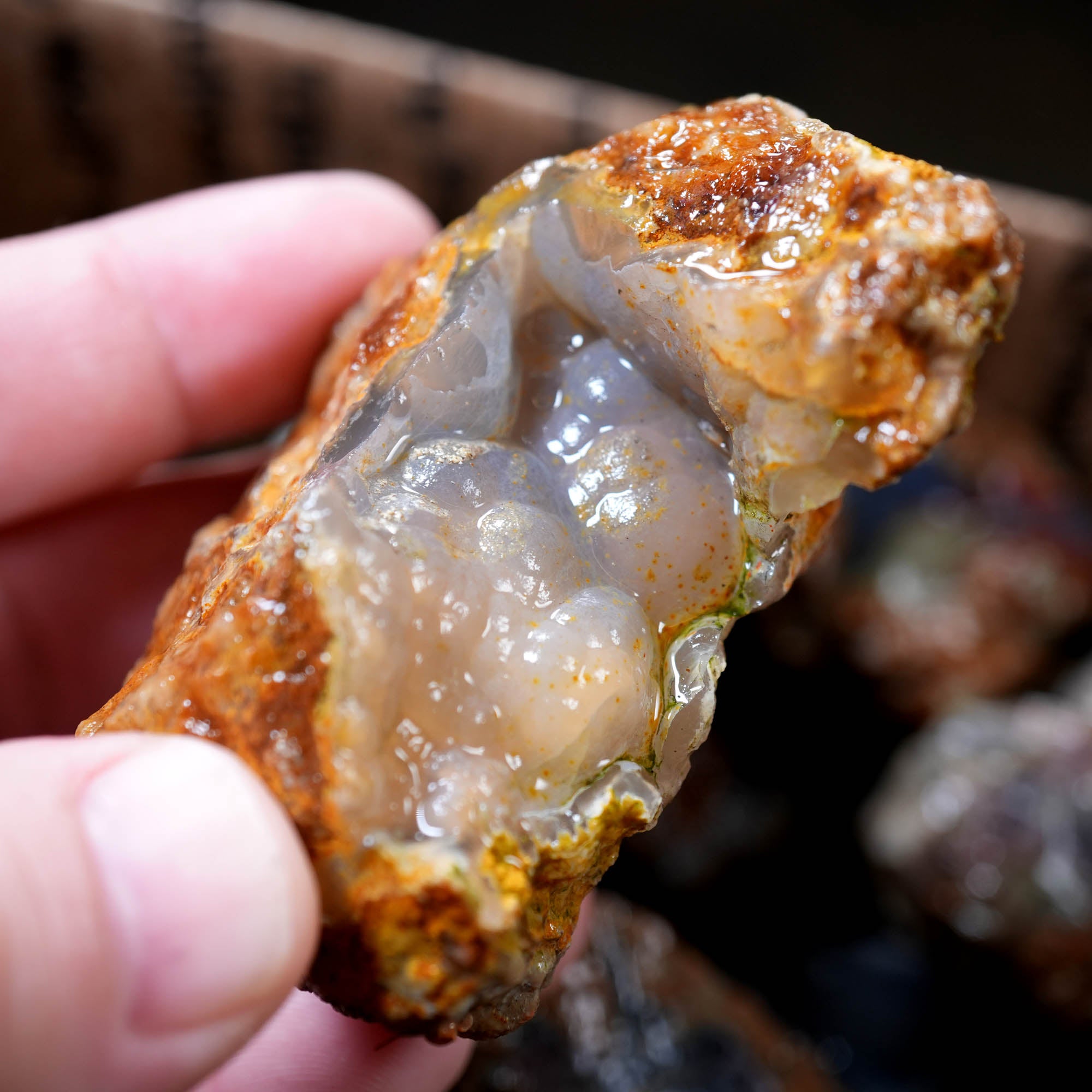 Old Stock Rare Mix Oregon Thunderegg Flatrate - Depleted Varieties