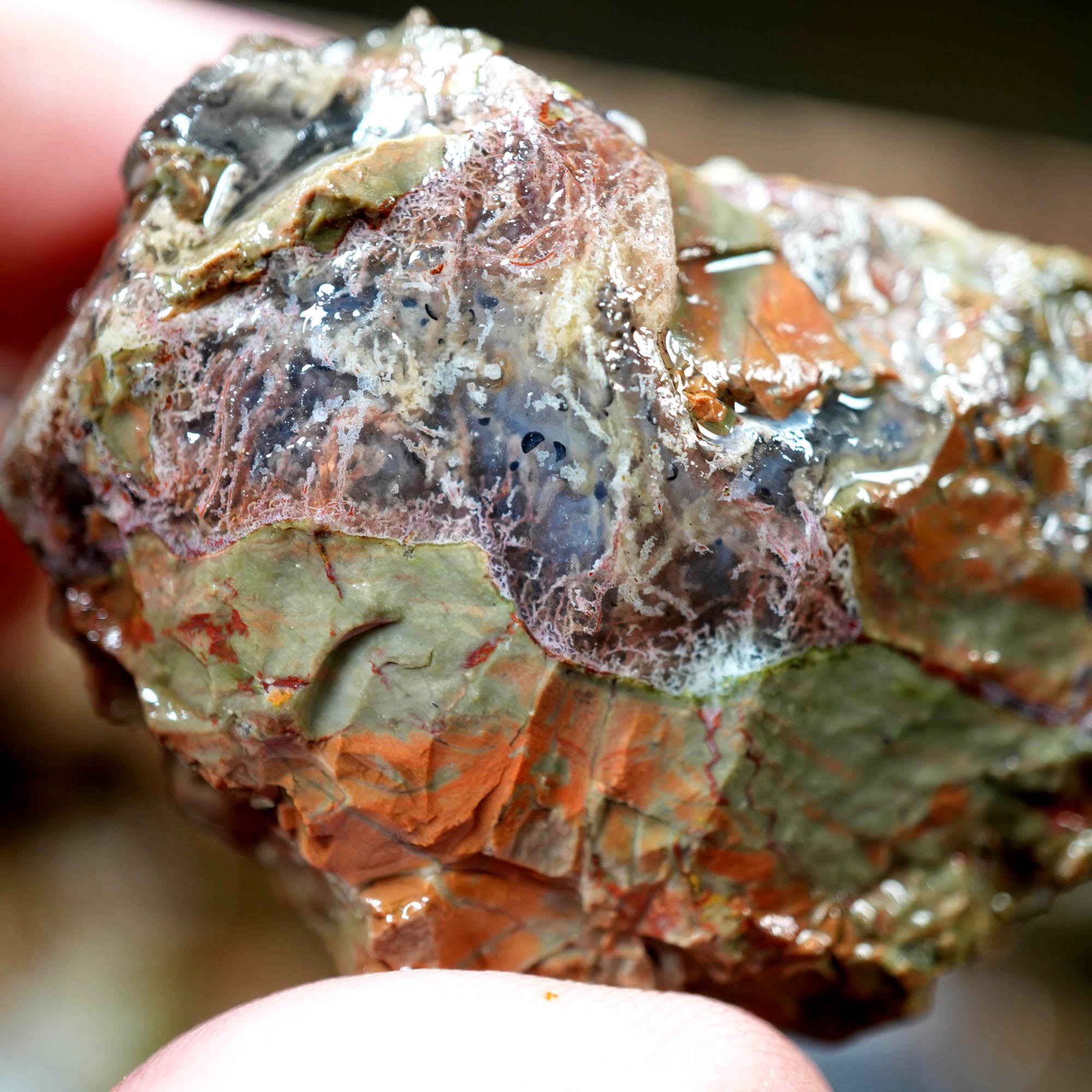 Old Stock Rare Mix Oregon Thunderegg Flatrate - Depleted Varieties