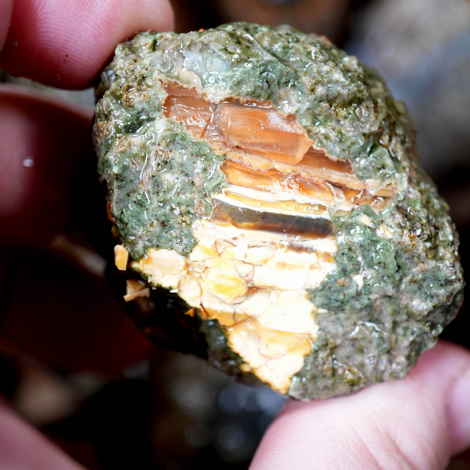 Old Stock Rare Mix Oregon Thunderegg Flatrate - Depleted Varieties
