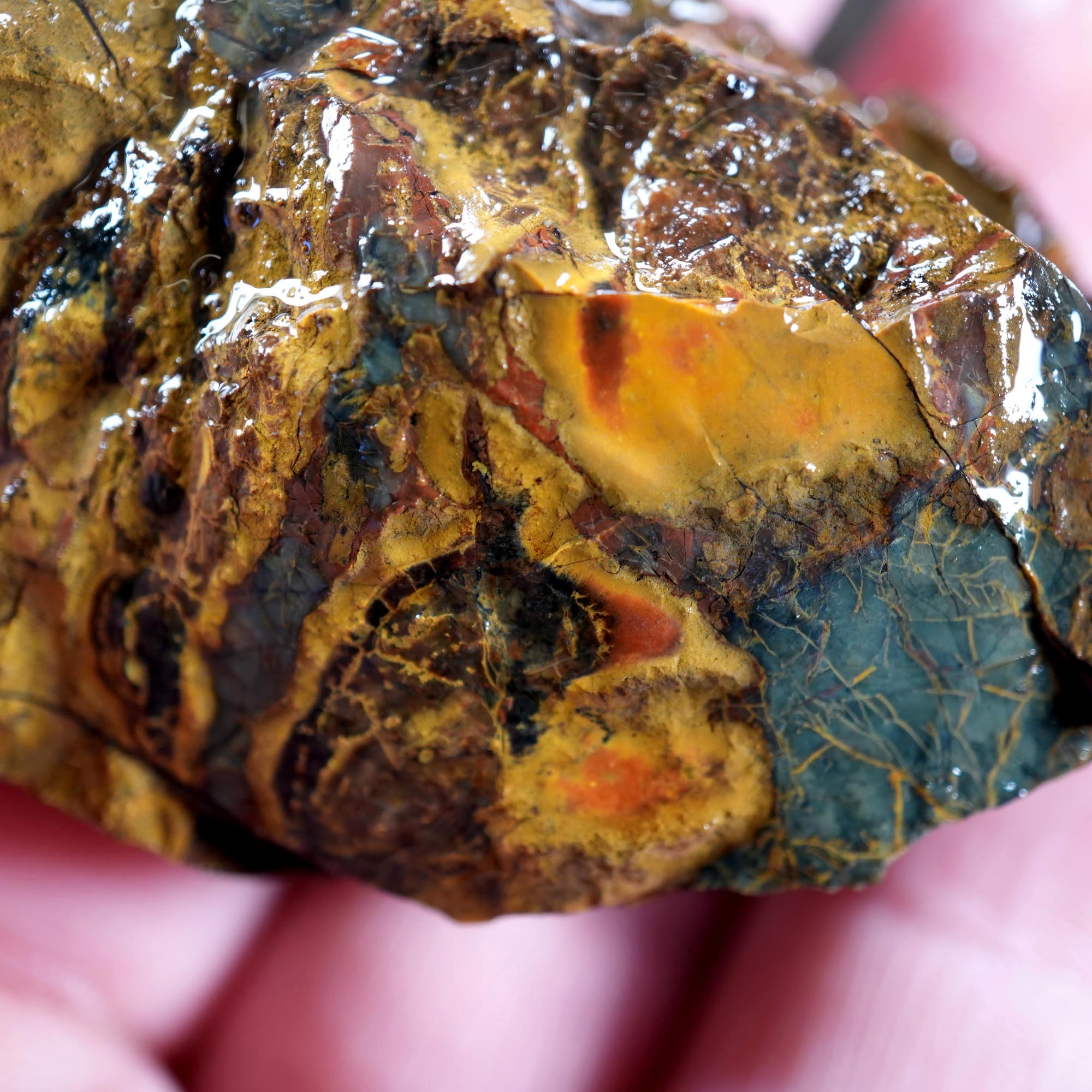 Kaleidoscope Jasper Tumbling Trimmer Flatrate with High Grade