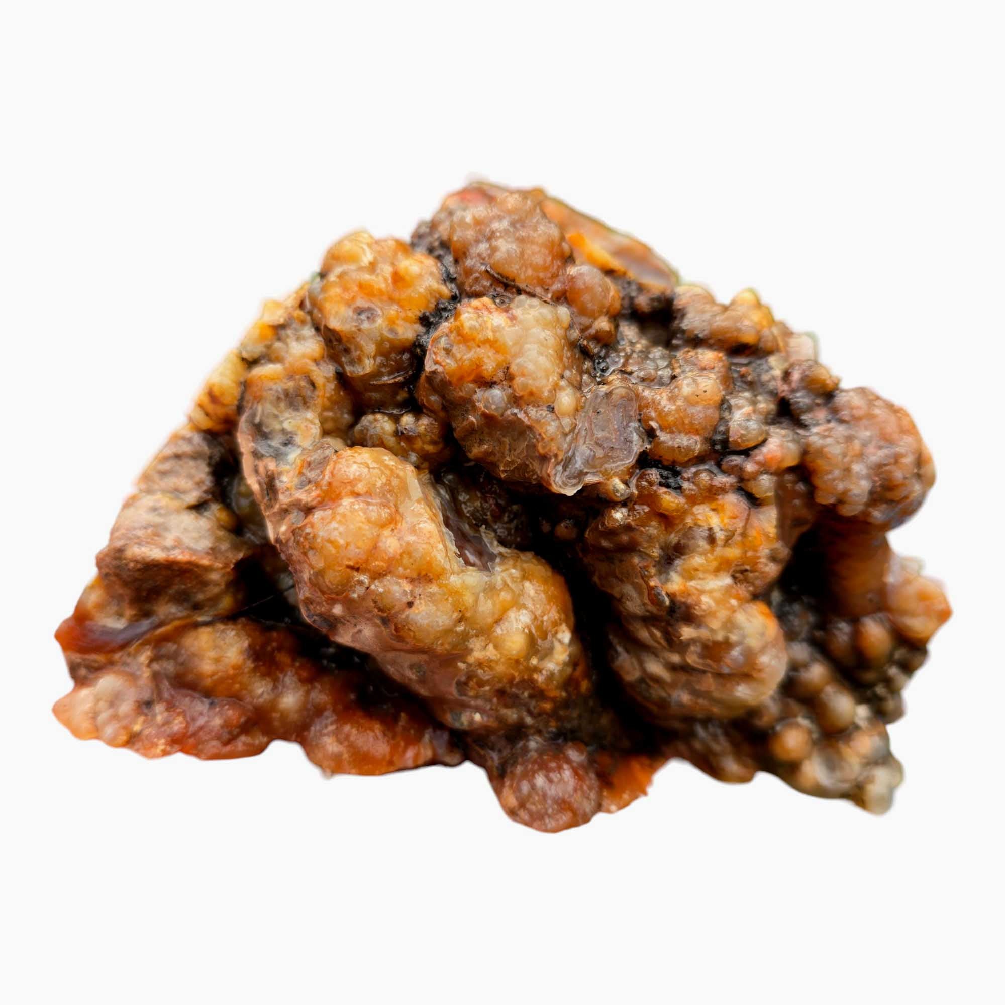 Fire Horizon Lace Agate Lapidary Cutting Rough Chunk Stone Cut Face