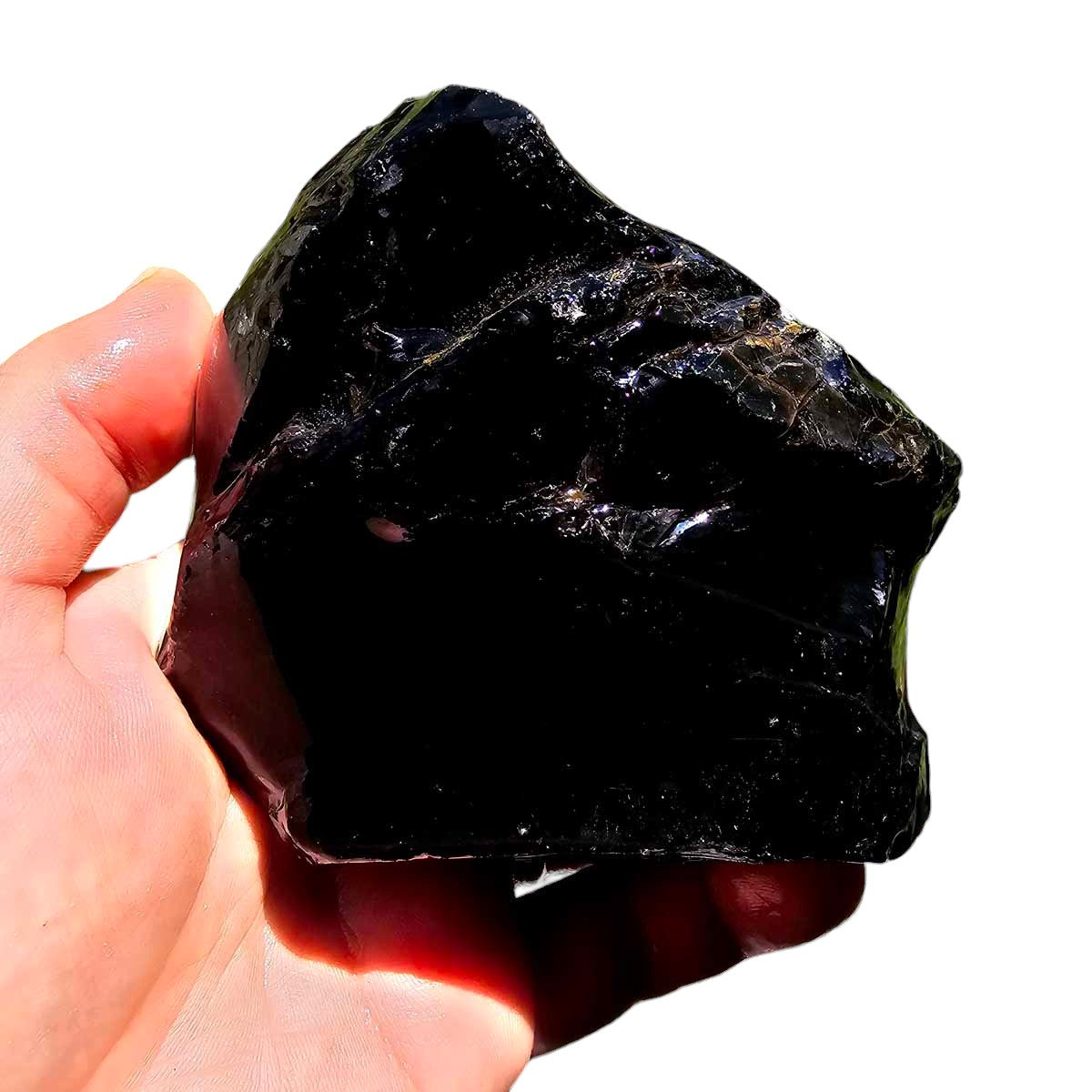 RARE Fire Glass Buttes Obsidian Rough Chunk