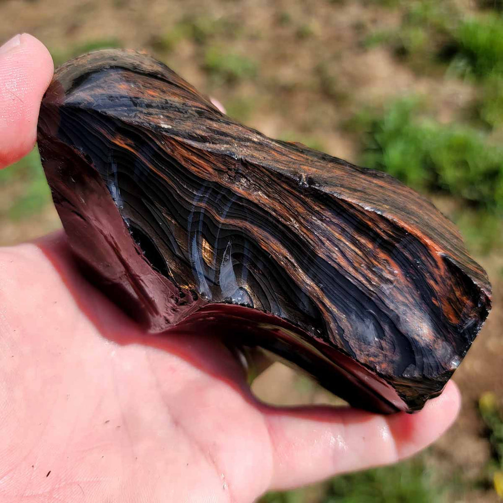 Obsidaian R6 Obsidian Rough For Sale : Obsidian Stones & Crystals For Sale – EWYE