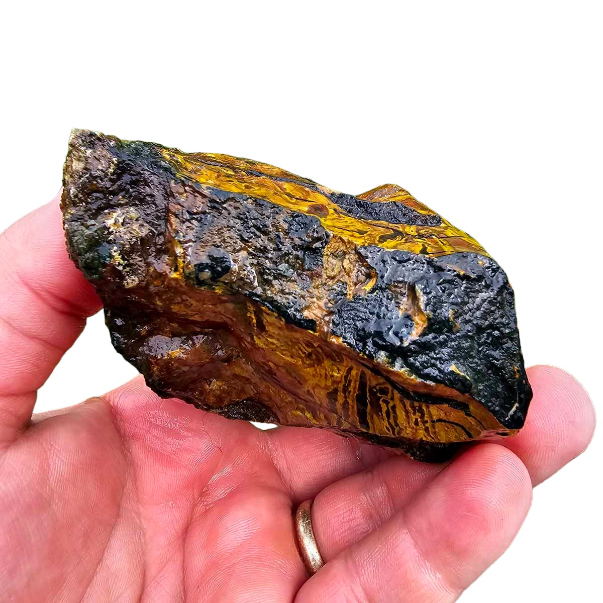 Kaleidoscope Jasper Rough Chunk!