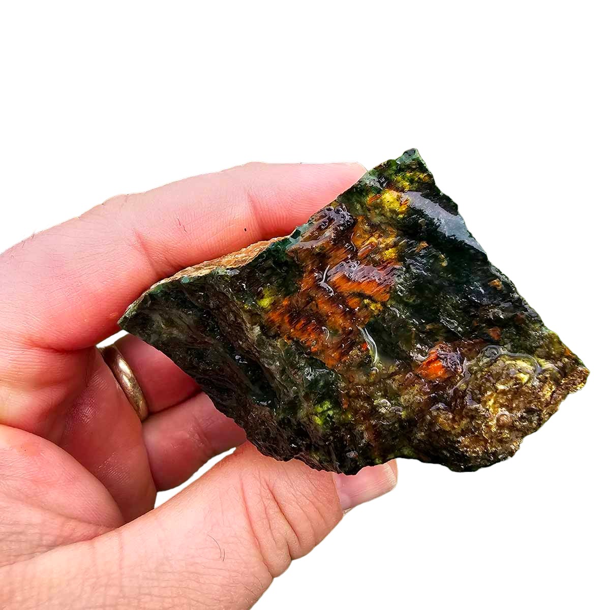 Kaleidoscope Jasper Rough Chunk!