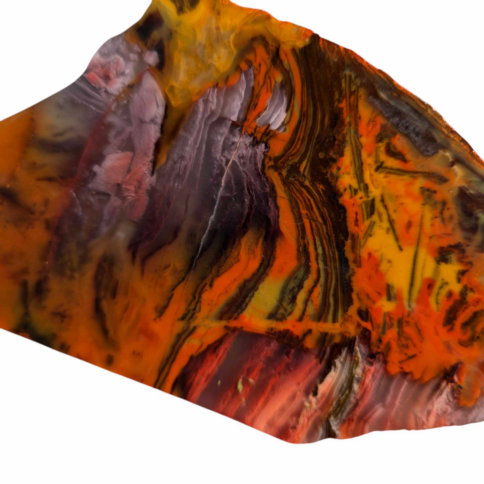 Kowallabe Quartzsite Slab Lapidary Stone Slice Cut Rock