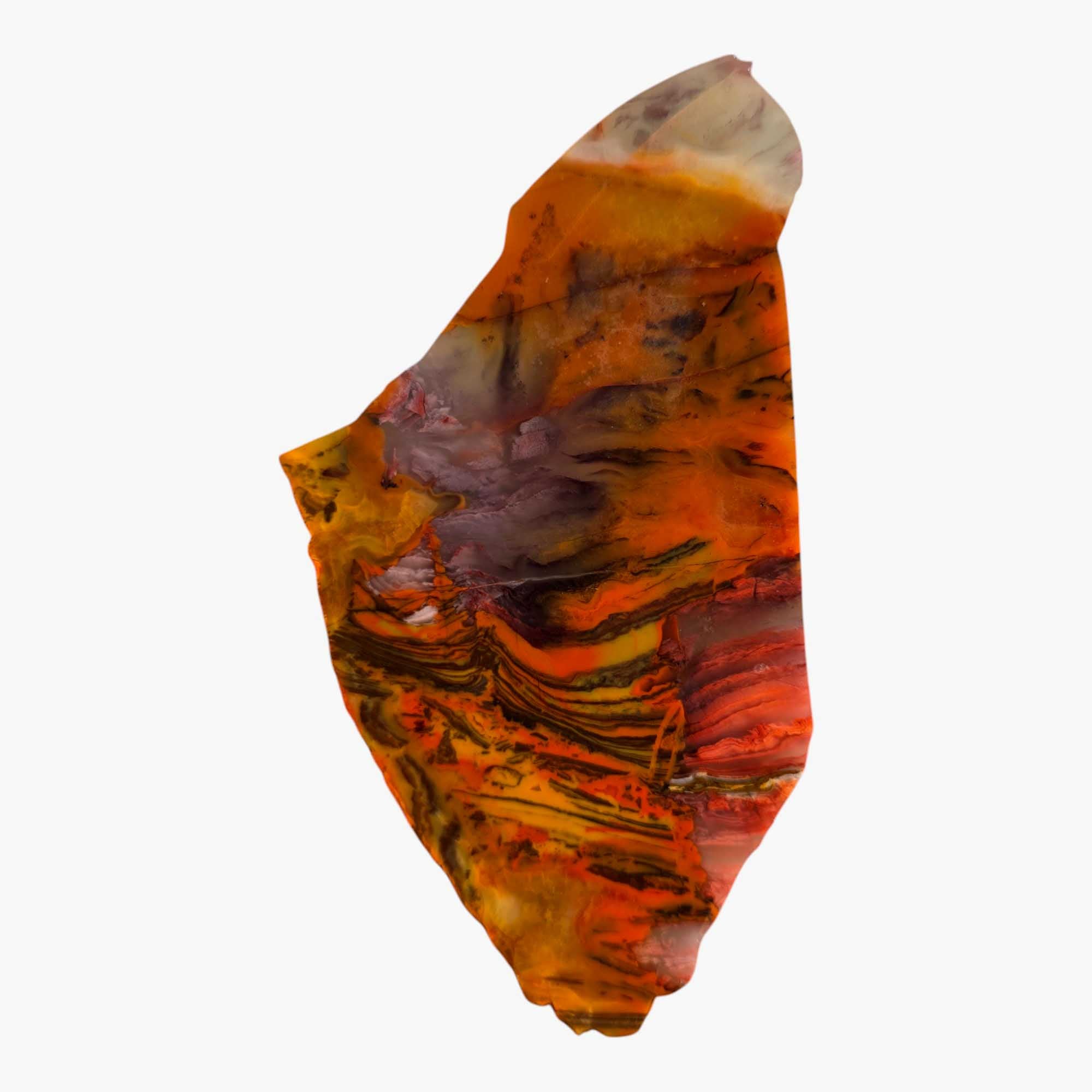 Kowallabe Quartzsite Slab Lapidary Stone Slice Cut Rock