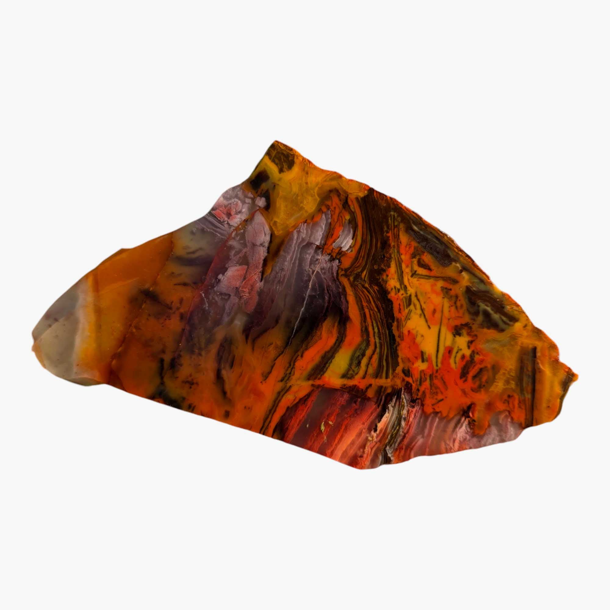 Kowallabe Quartzsite Slab Lapidary Stone Slice Cut Rock