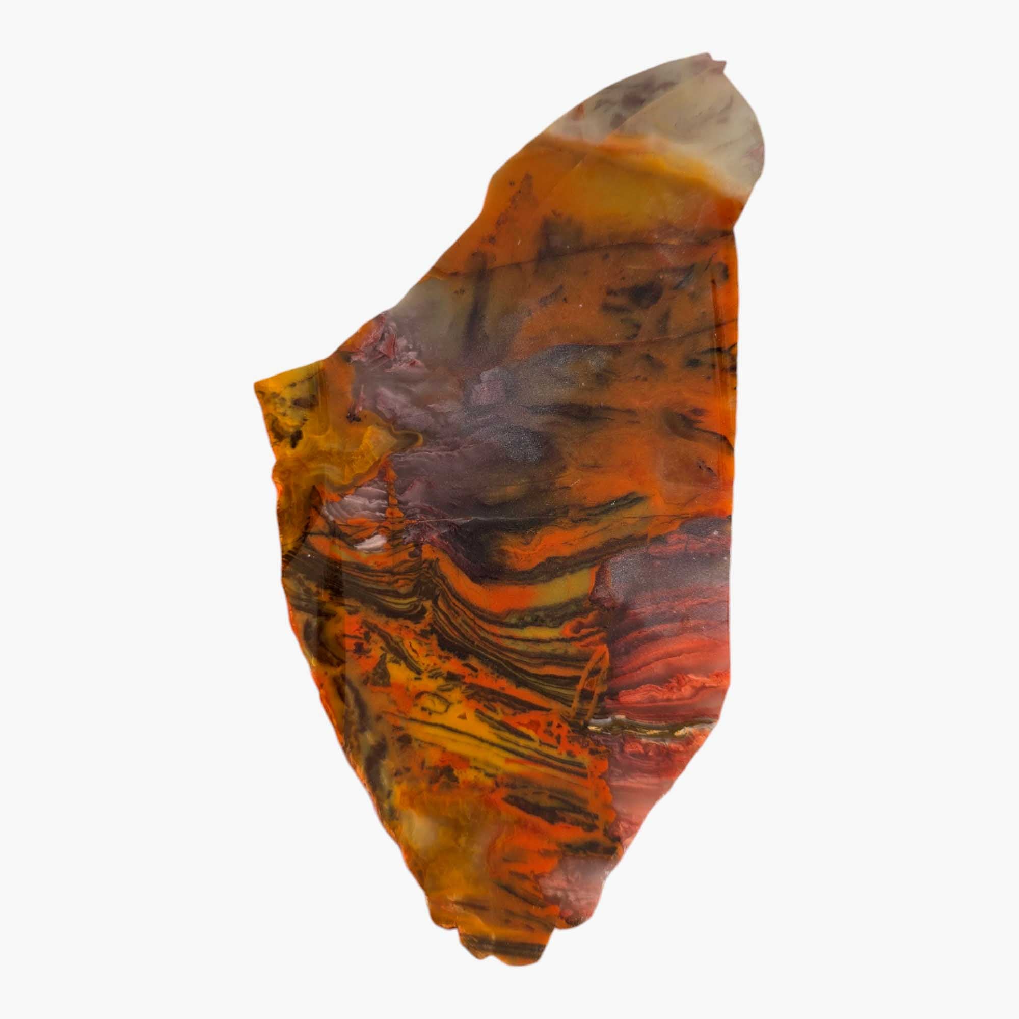 Kowallabe Quartzsite Slab Lapidary Stone Slice Cut Rock