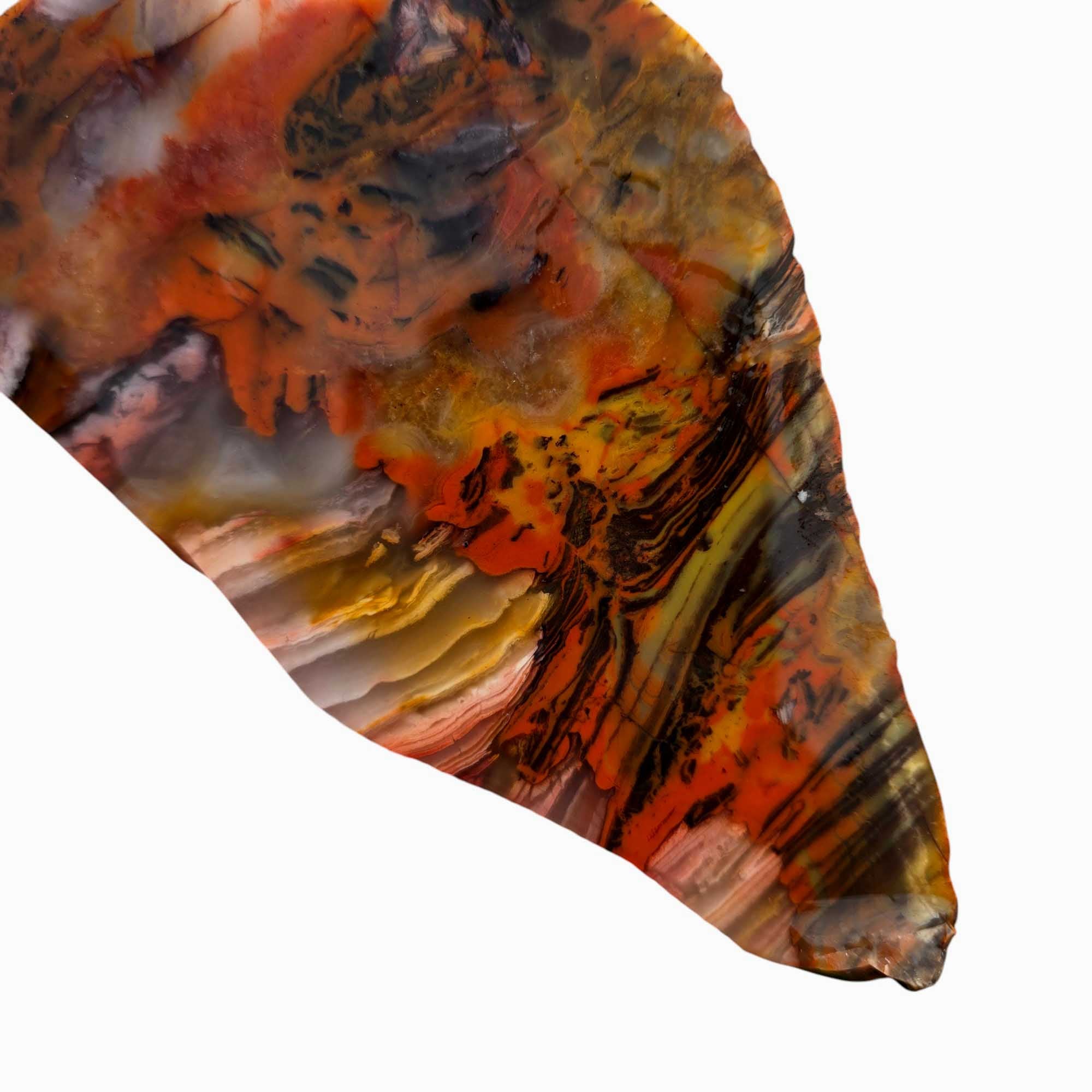 Kowallabe Quartzsite Lapidary Cutting Rough Chunk Stone Cut Face