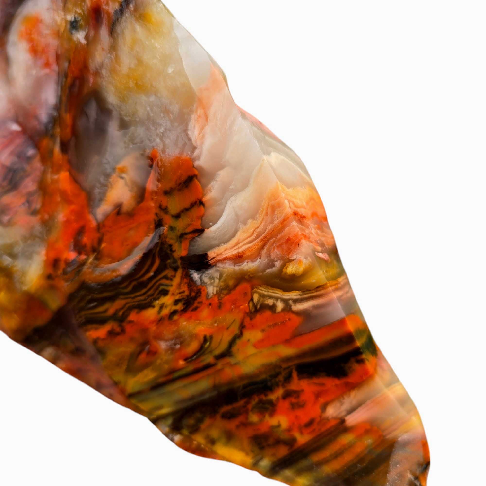 Kowallabe Quartzsite Lapidary Cutting Rough Chunk Stone Cut Face