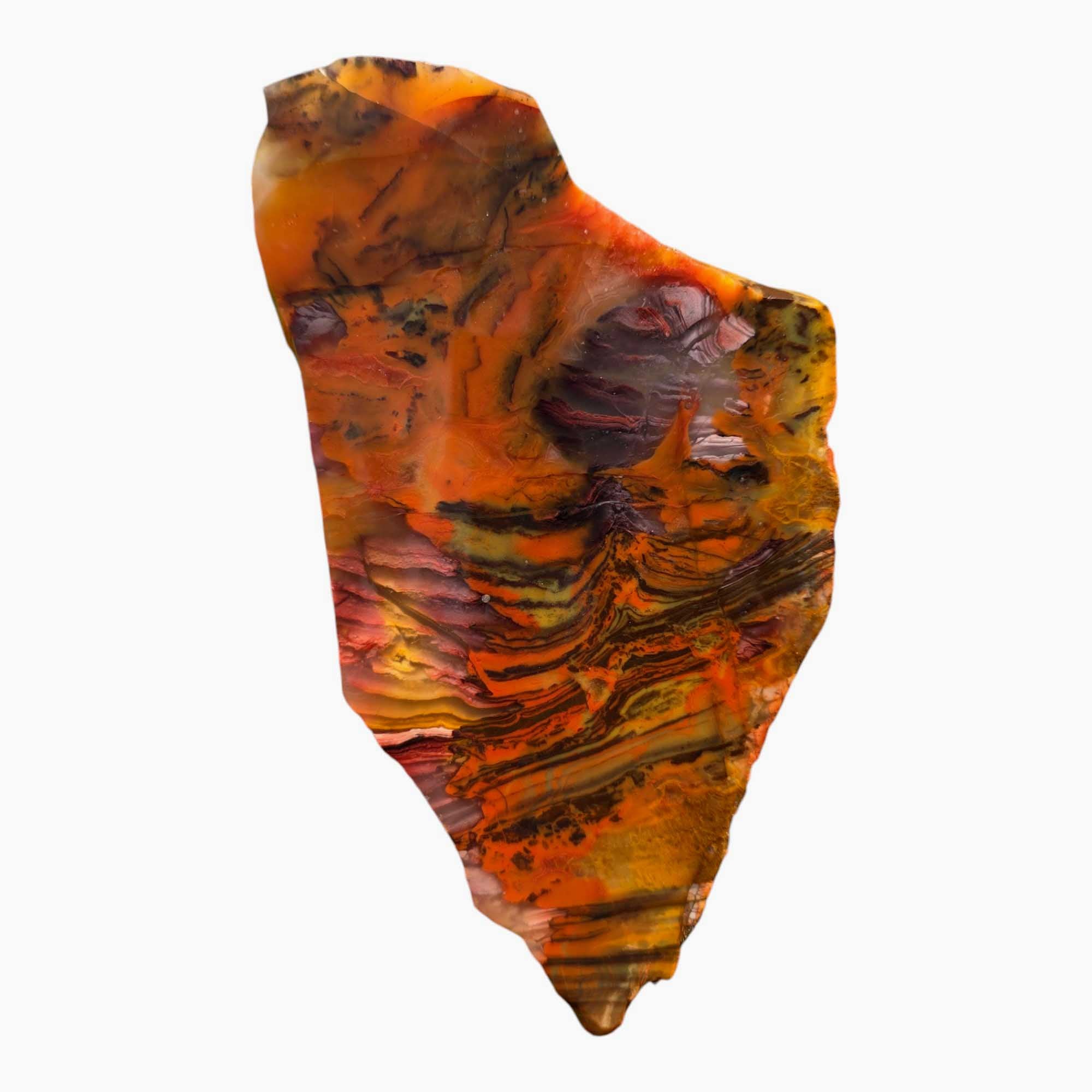 Kowallabe Quartzsite Slab Lapidary Stone Slice Cut Rock