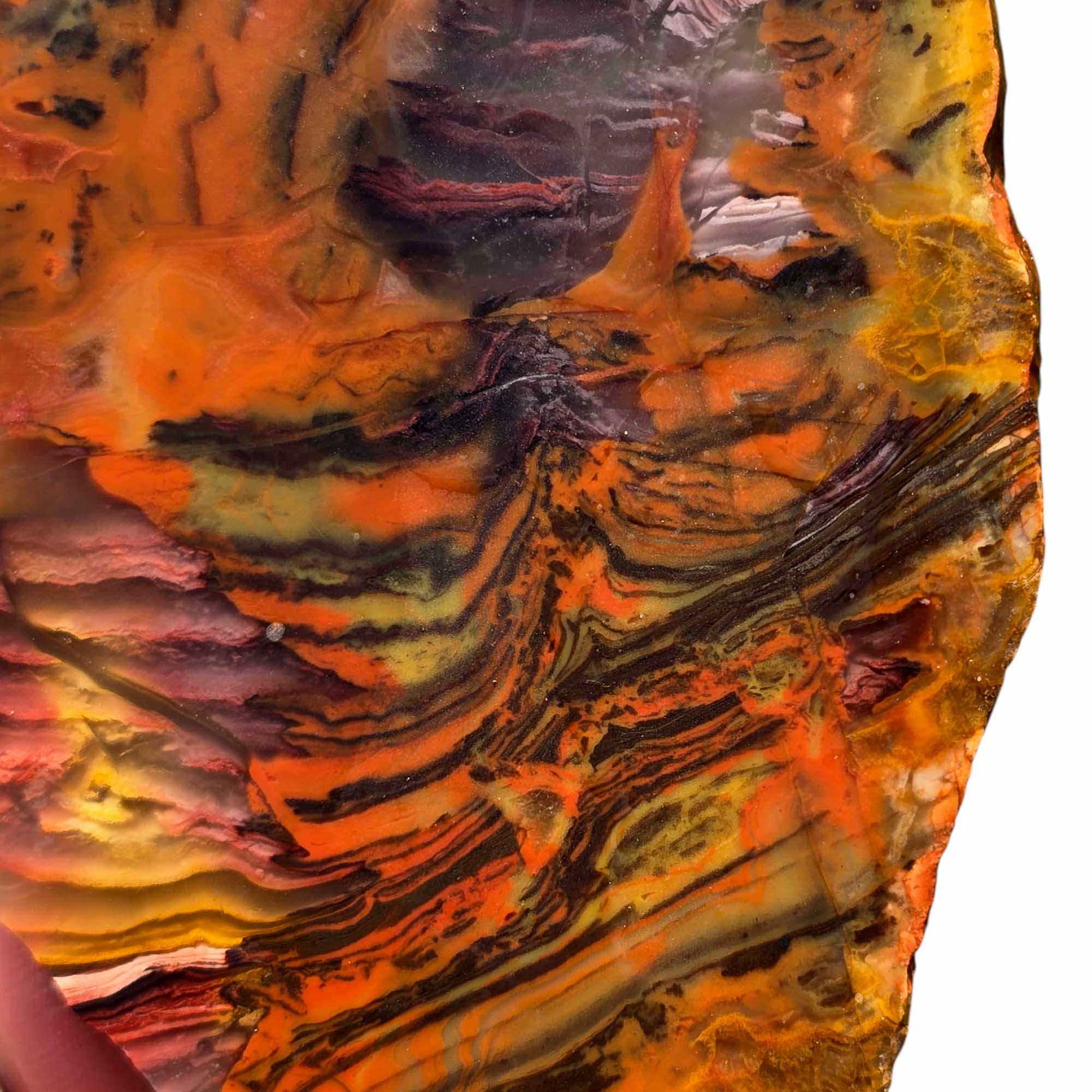 Kowallabe Quartzsite Slab Lapidary Stone Slice Cut Rock