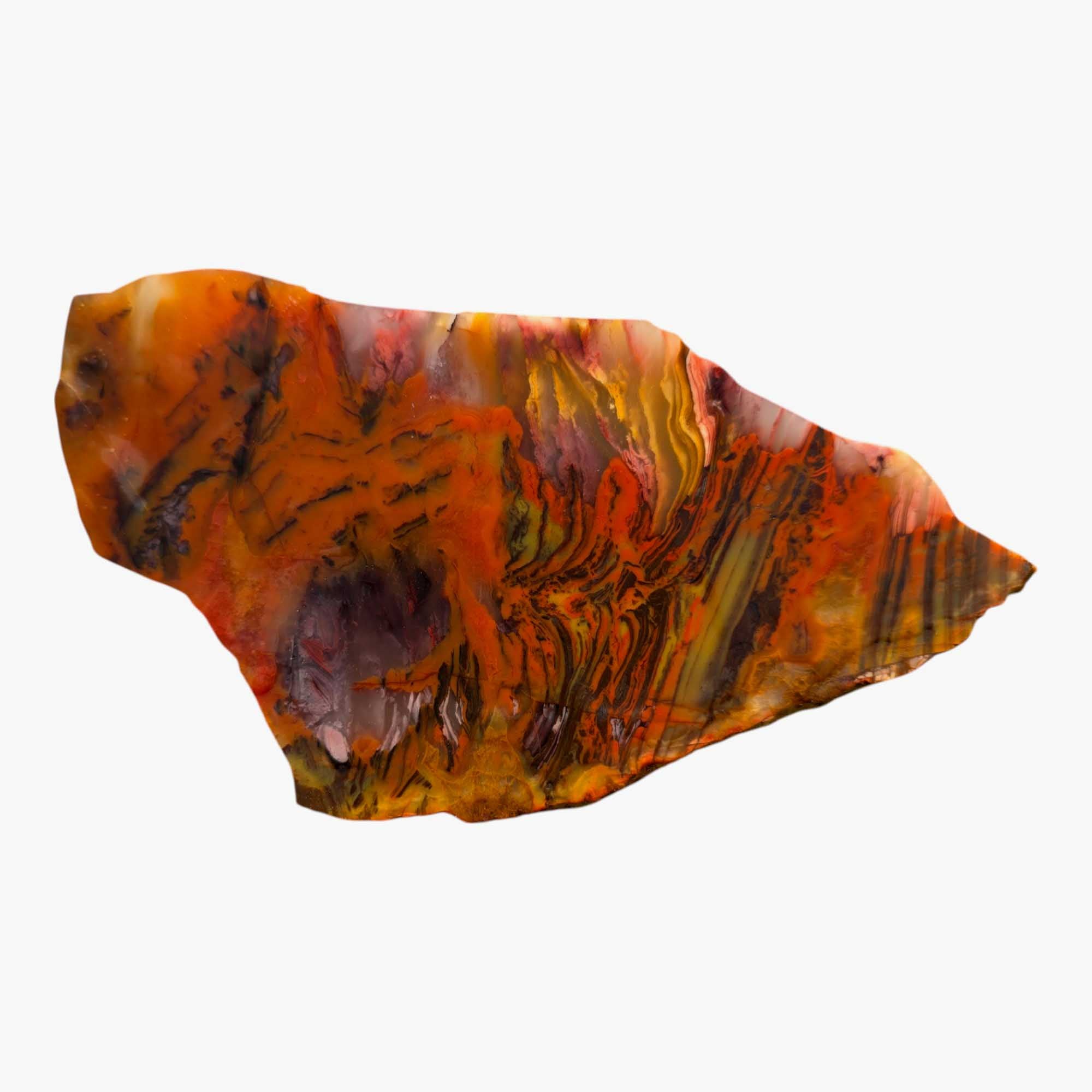 Kowallabe Quartzsite Slab Lapidary Stone Slice Cut Rock