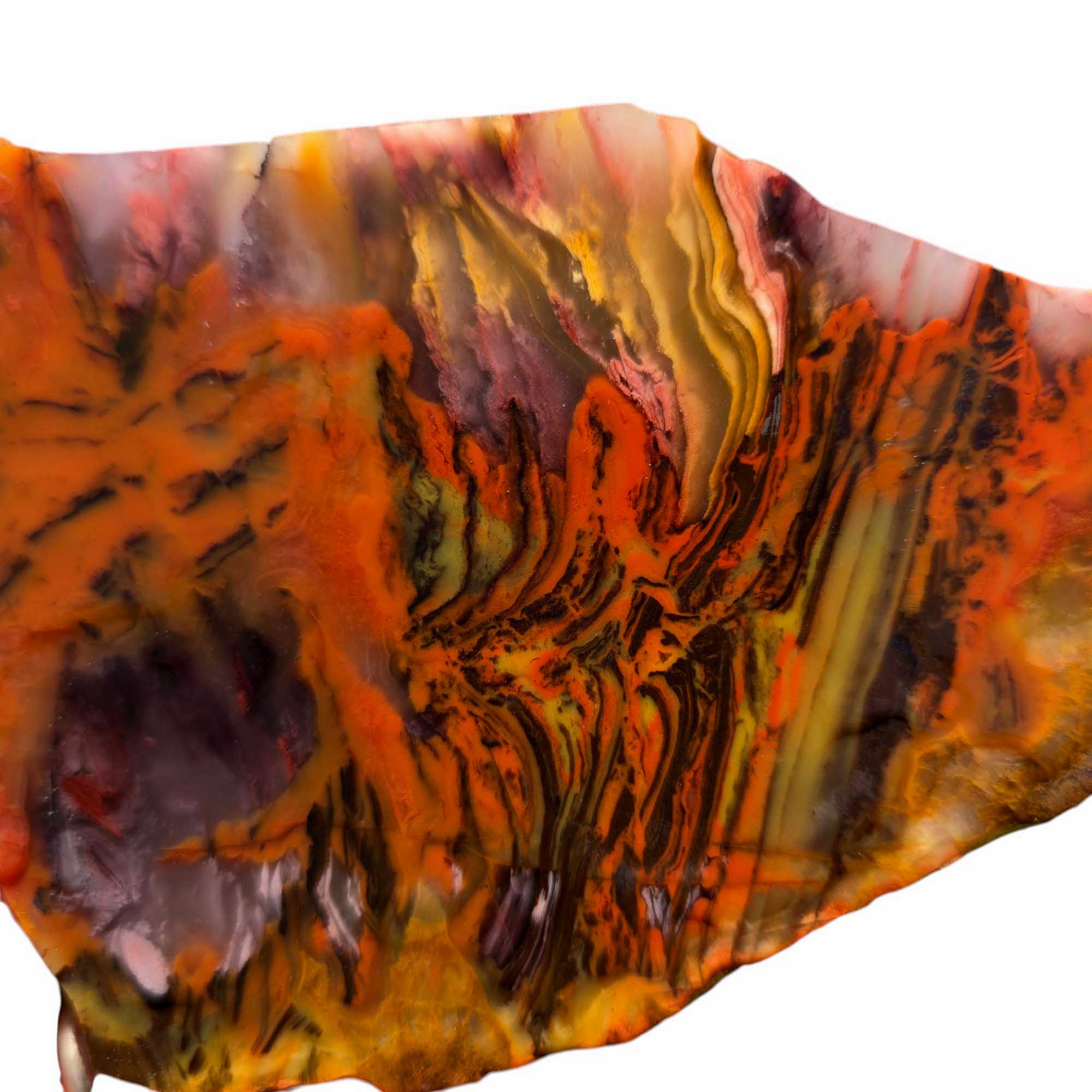 Kowallabe Quartzsite Slab Lapidary Stone Slice Cut Rock