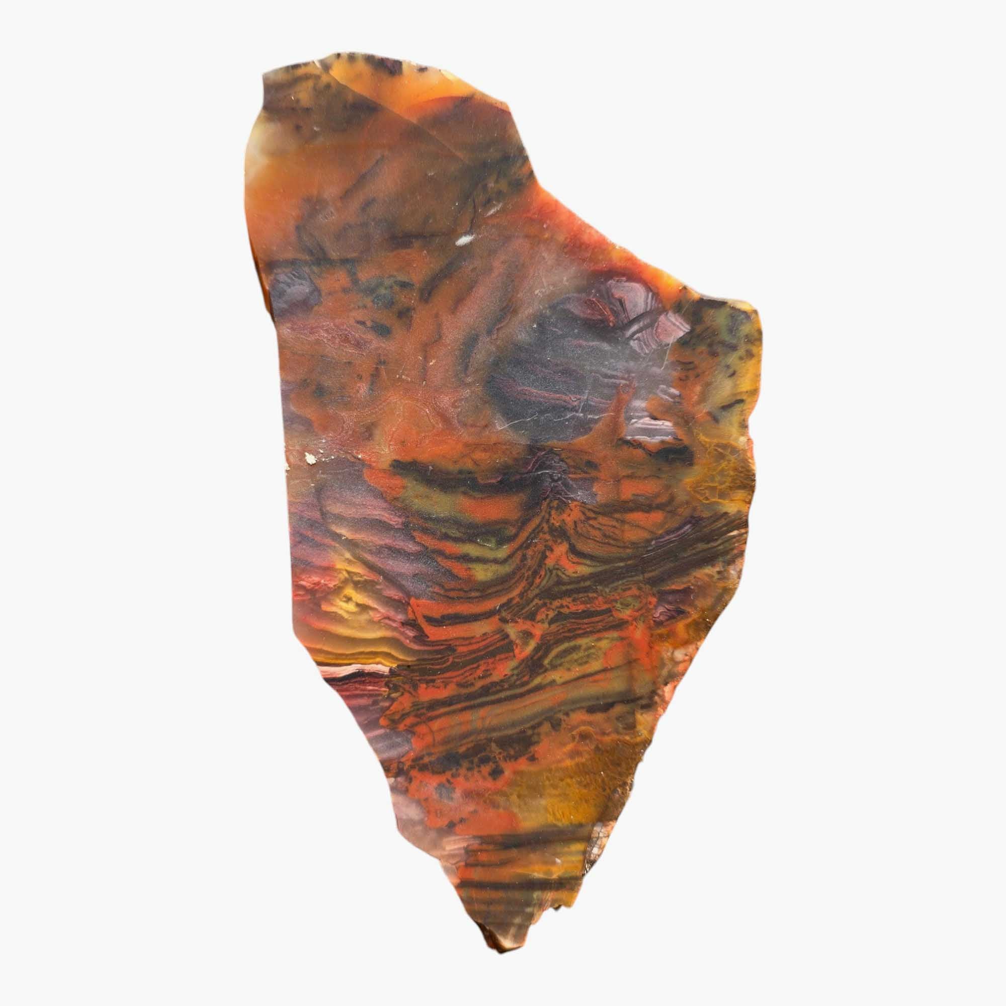 Kowallabe Quartzsite Slab Lapidary Stone Slice Cut Rock