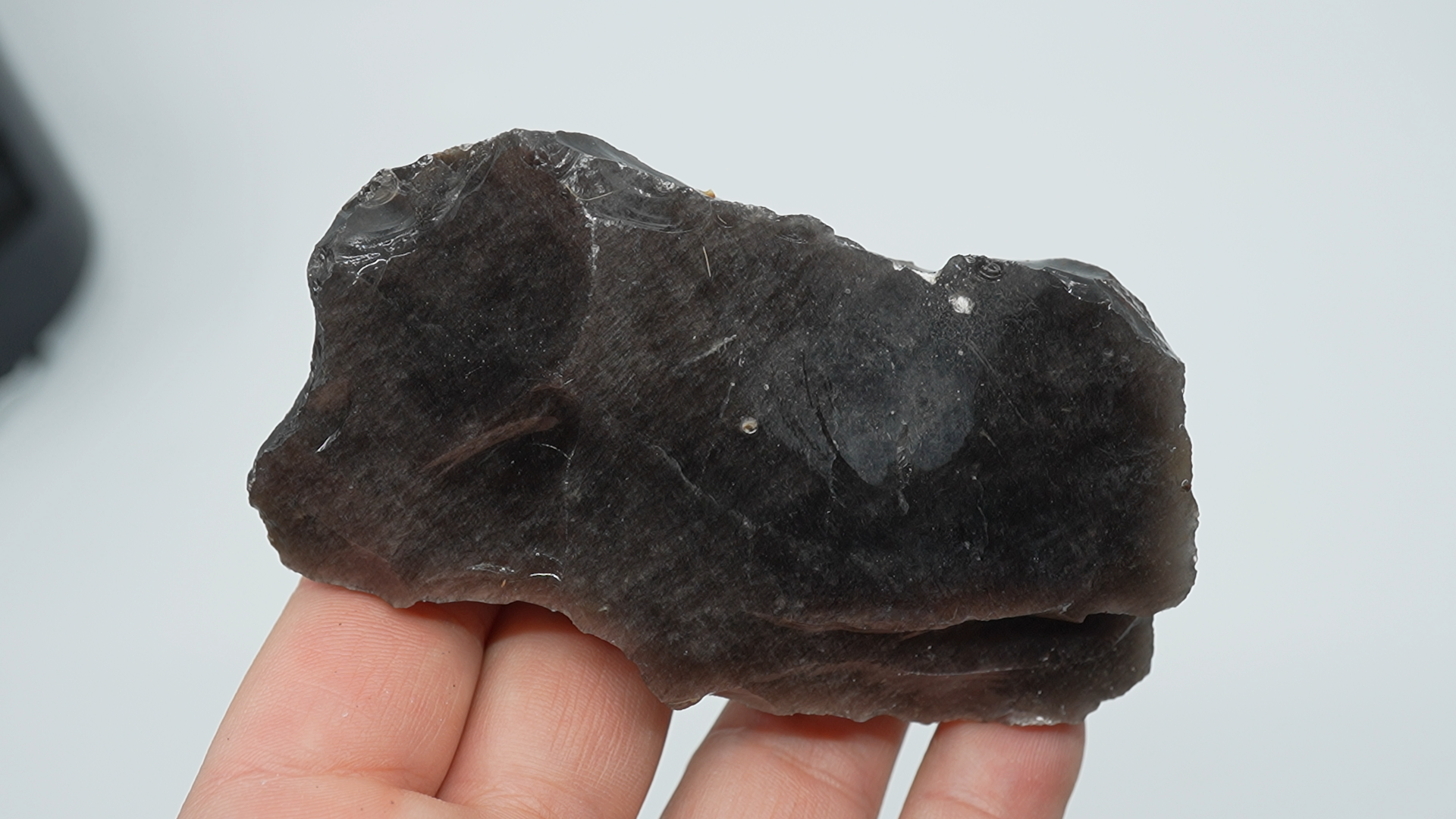 Silver Sheen Obsidian Rough - LC-0019