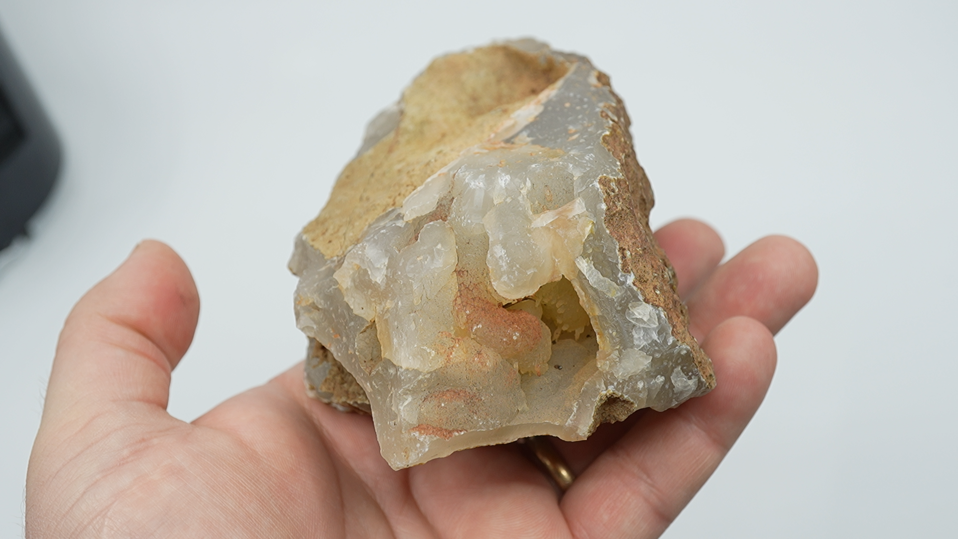 Ochoco Tube Agate - Rough - LC-0037