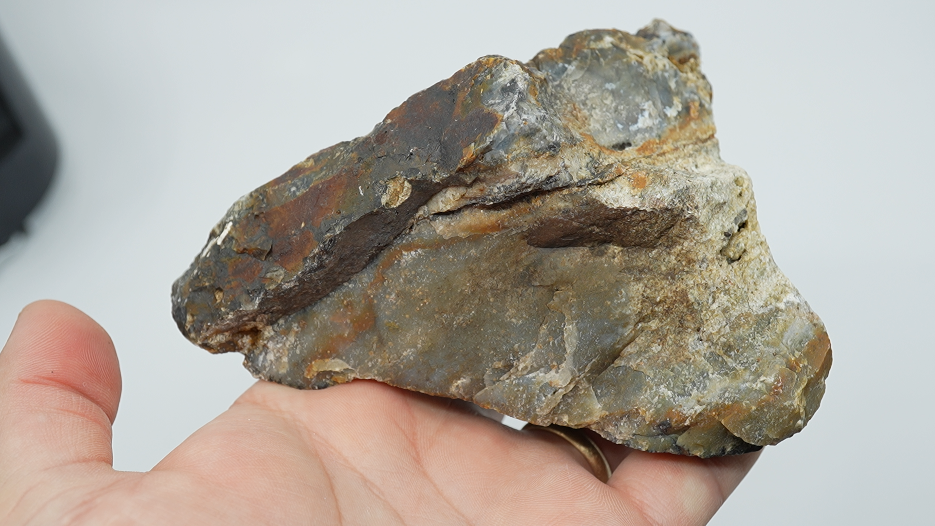 Ochoco Sunset Jasper-Agate - Rough - LC-0038