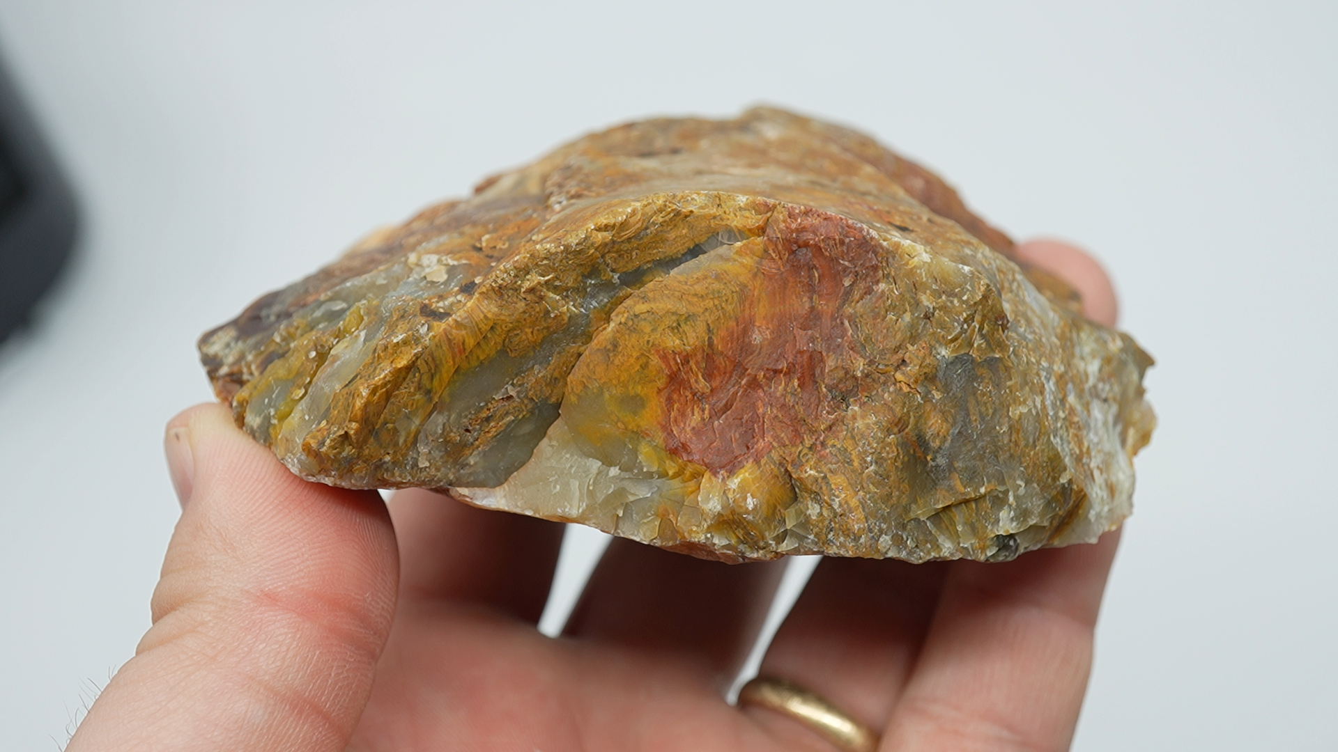 Mystery Agate - Rough - LC-0039
