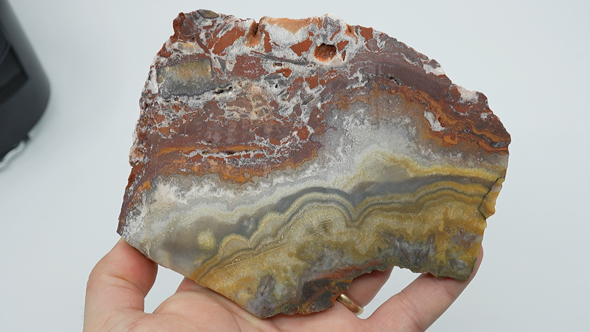 For de Durazno Agate - Cut - LC-0041