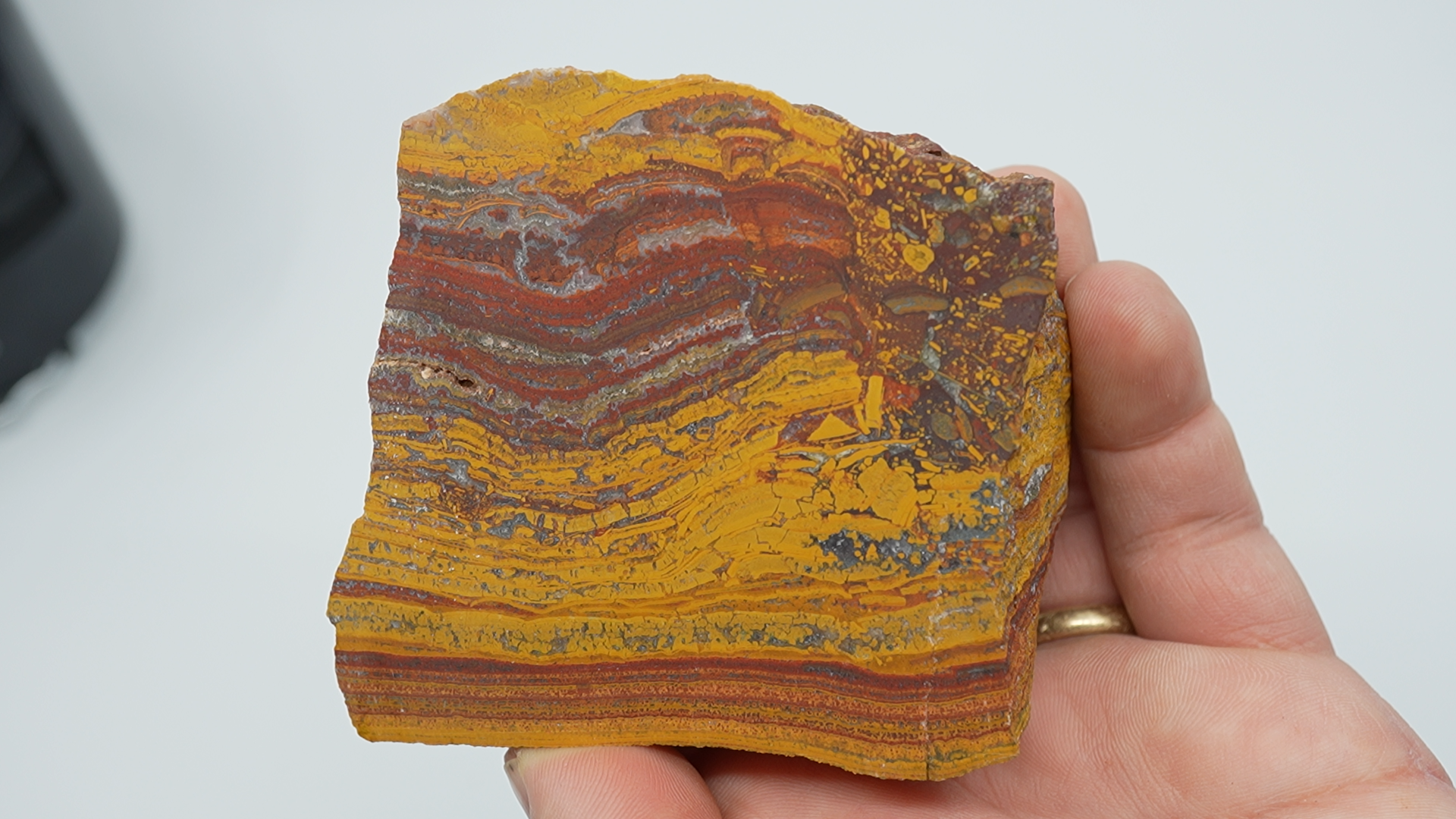 Apple Valley Jasper - Cut - LC-0042