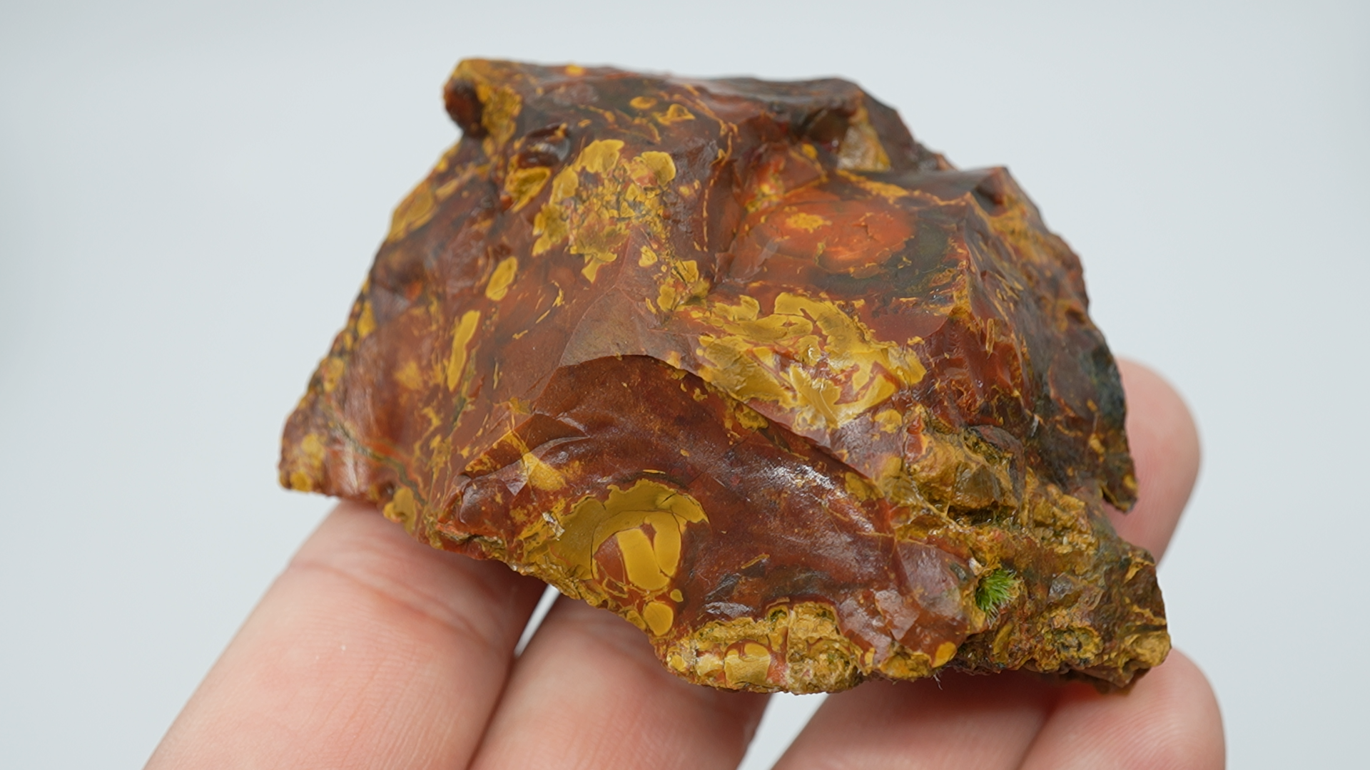 Kaleidoscope Jasper Rough - LC-0055