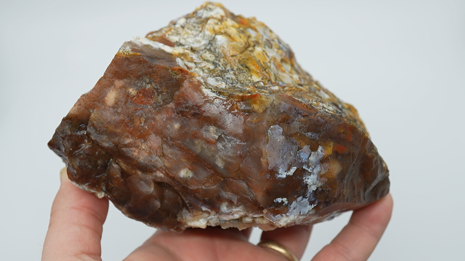 Mixed Stones - Honeycomb Agate - LC-0056