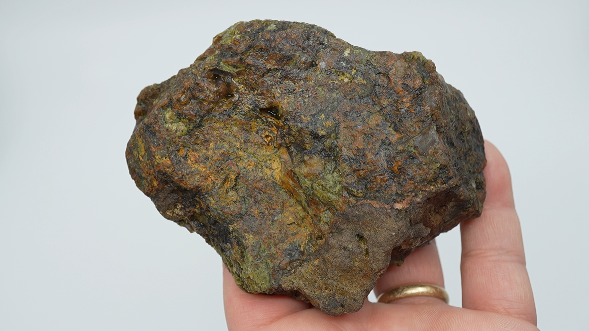 Mixed Stones - Jumpin Jeep Plume Agate - LC-0057