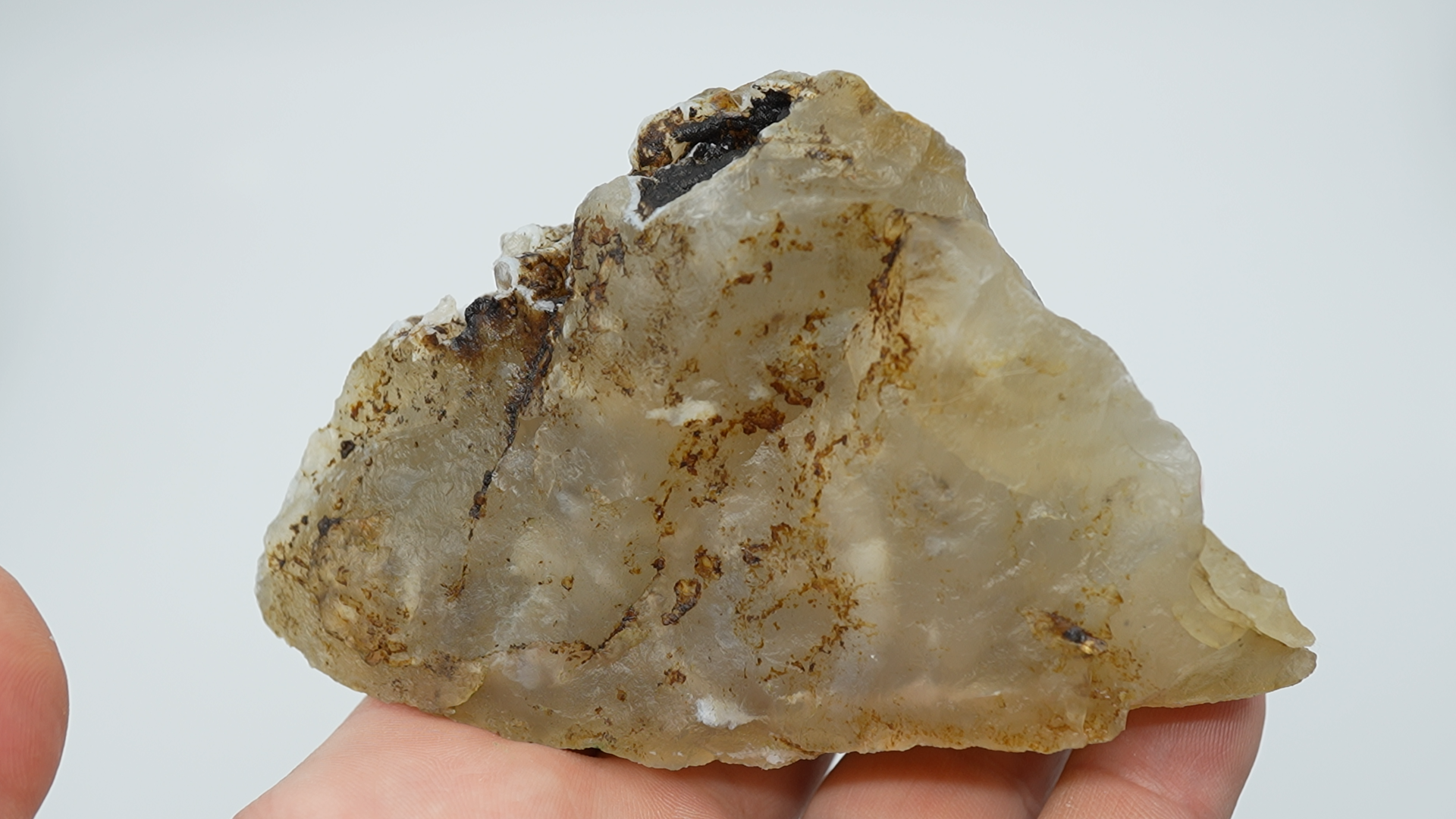 Mixed Stones - Ochoco Tube Agate - LC-0061