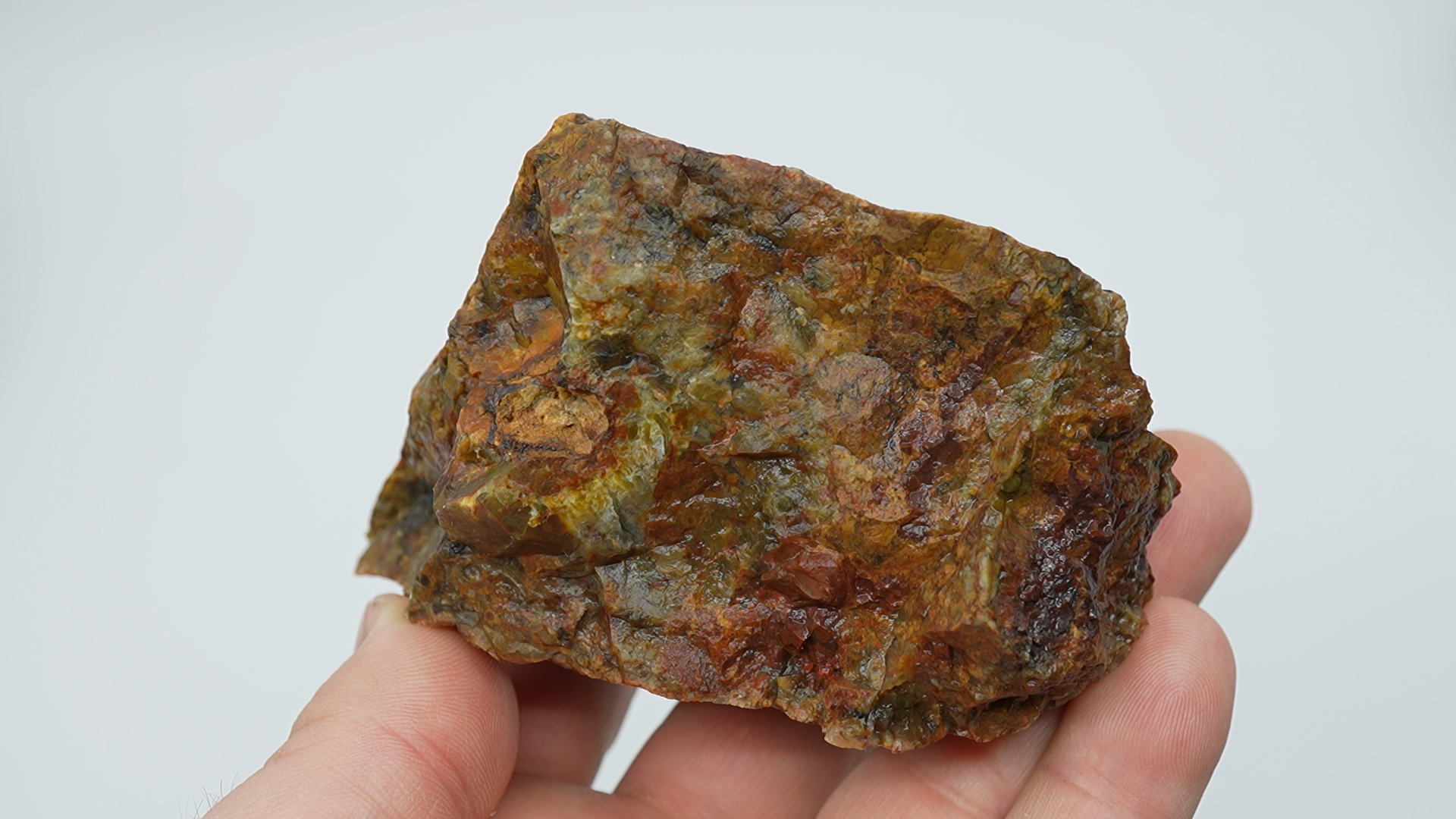 Mixed Stones - Jumpin Jeep Plume Agate - LC-0062