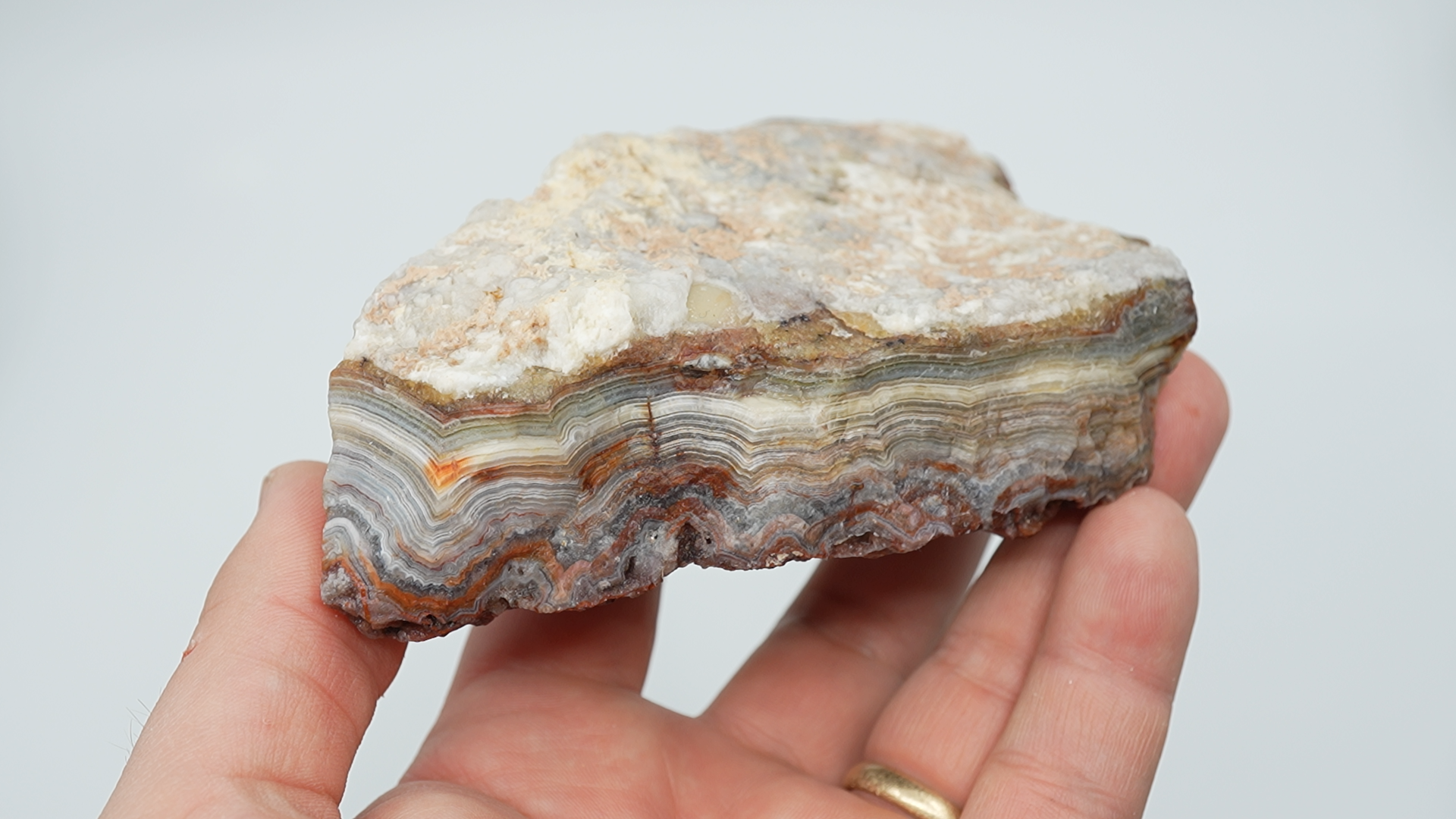 Crazy Lace Agate Rough - A Grade - LC-0070