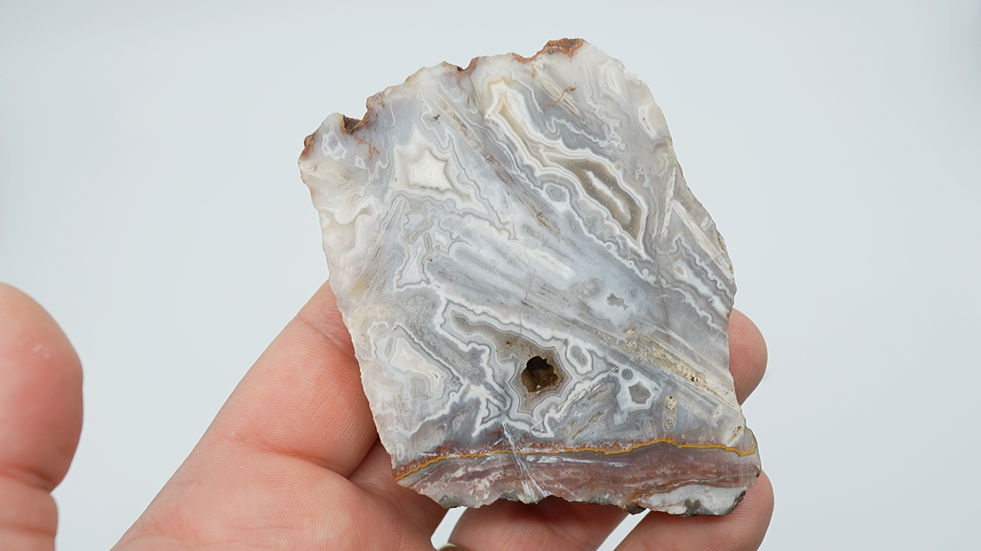 Mixed Stones - Apple Valley Agate - LC-0077